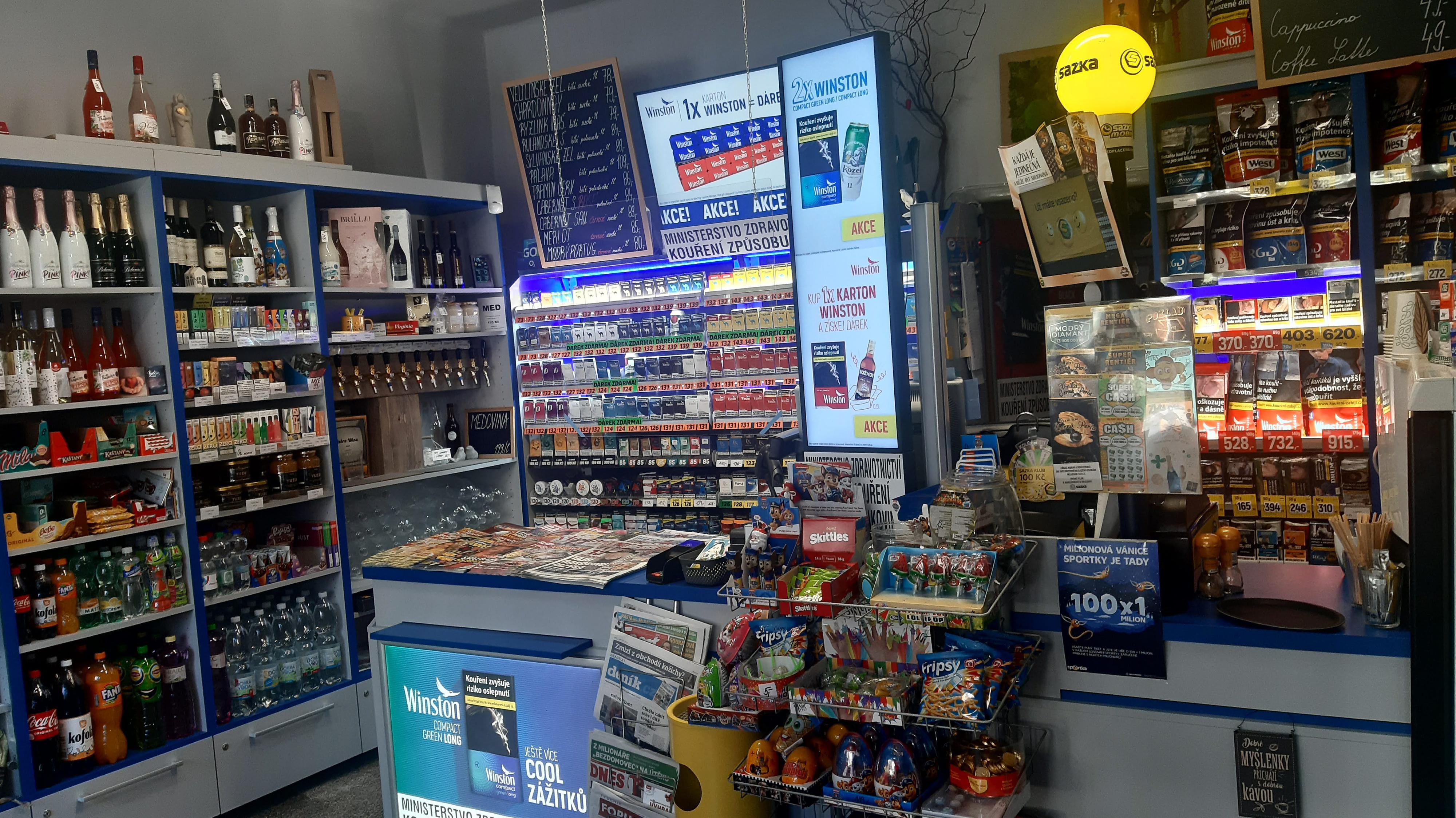 Trafika a Víno foto 5