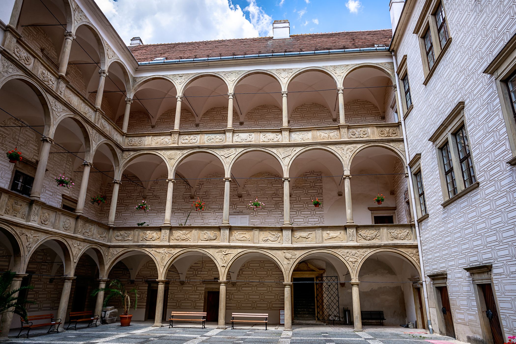 Zámek Rosice foto 4