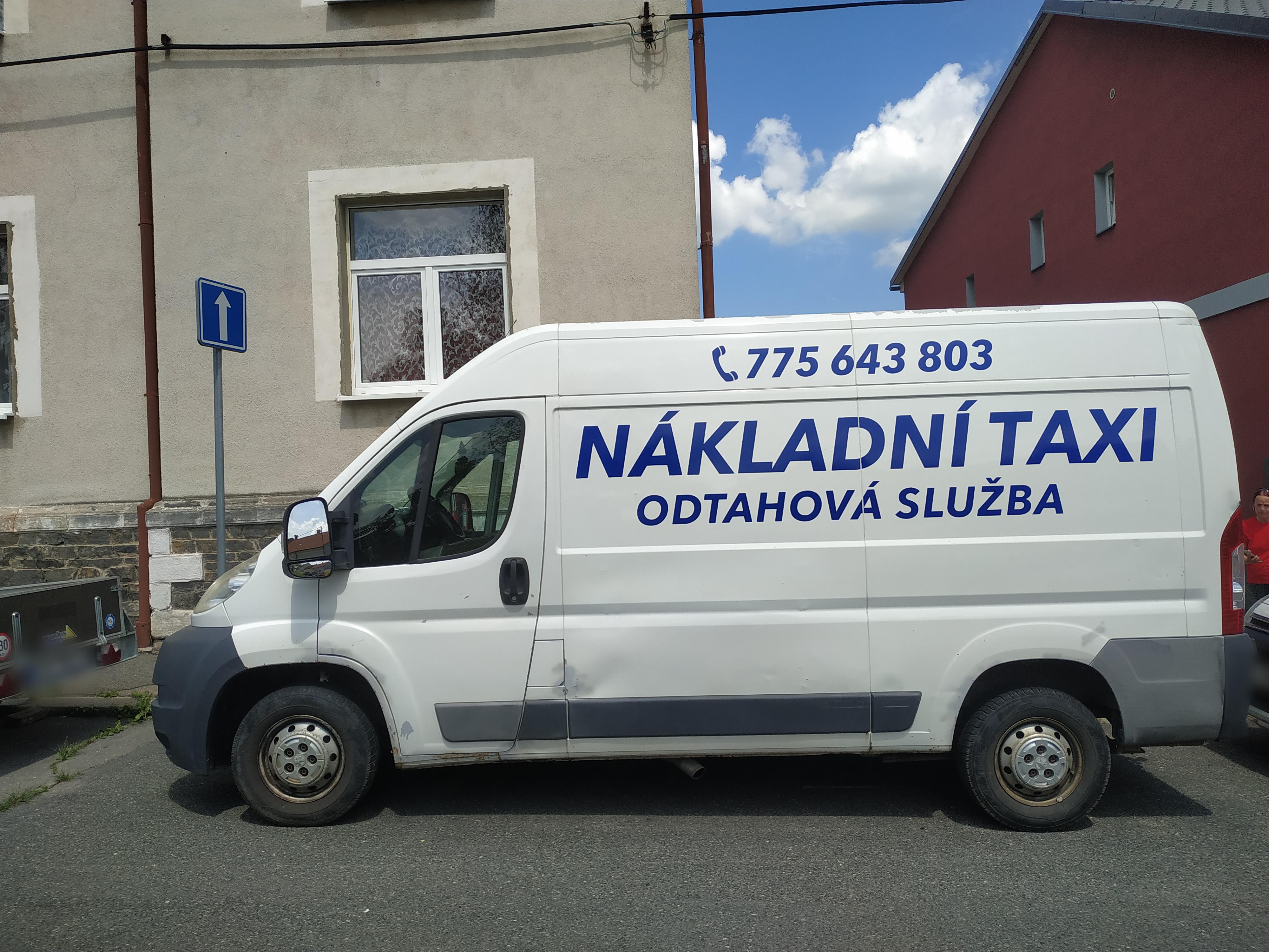 Andrij Kobyščan - dodávkové taxi