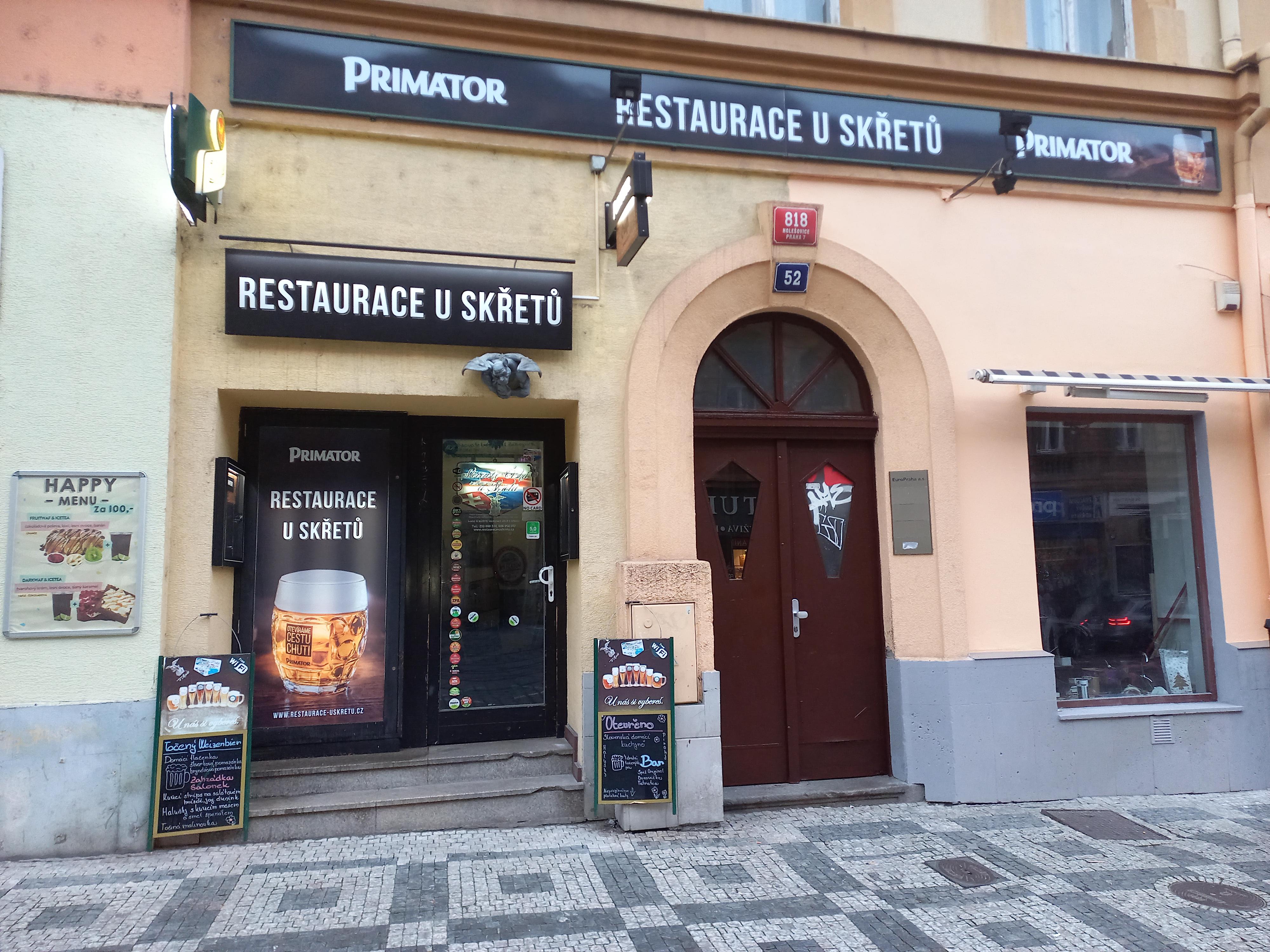 Restaurace U Skřetů foto 3