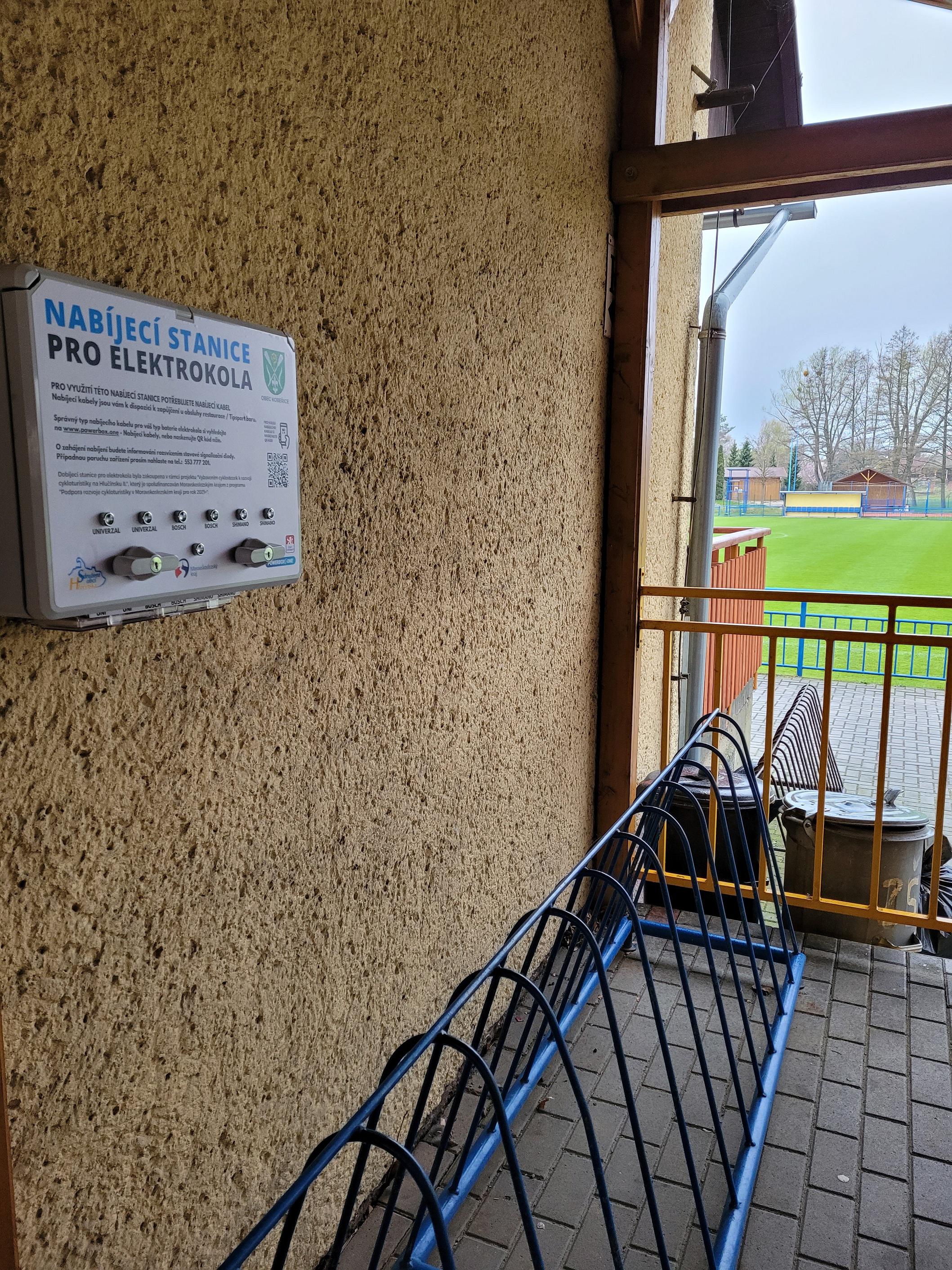 Nabíjecí stanice Hospoda Na hřišti foto 3