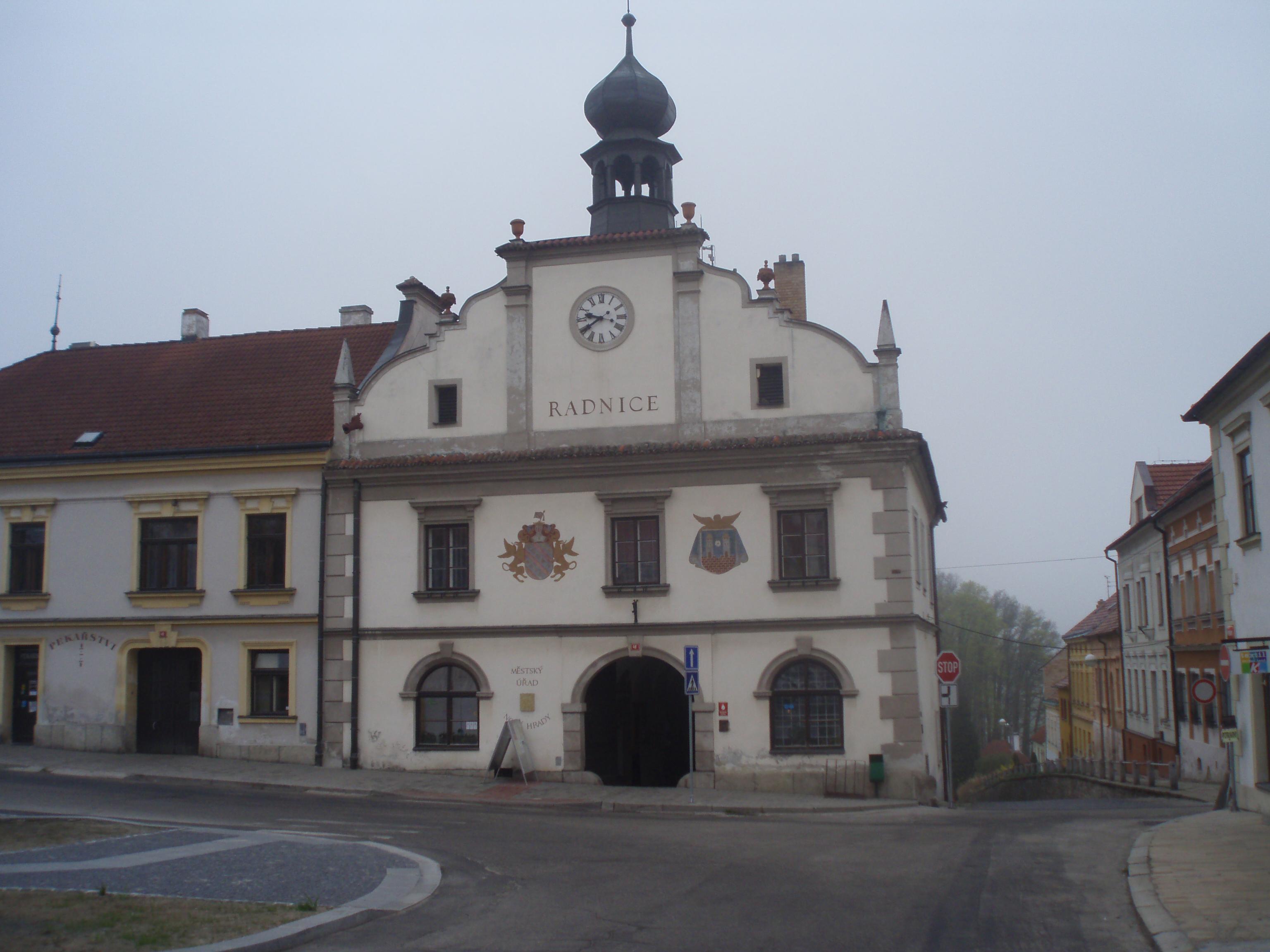 Nové Hrady - městský úřad foto 3