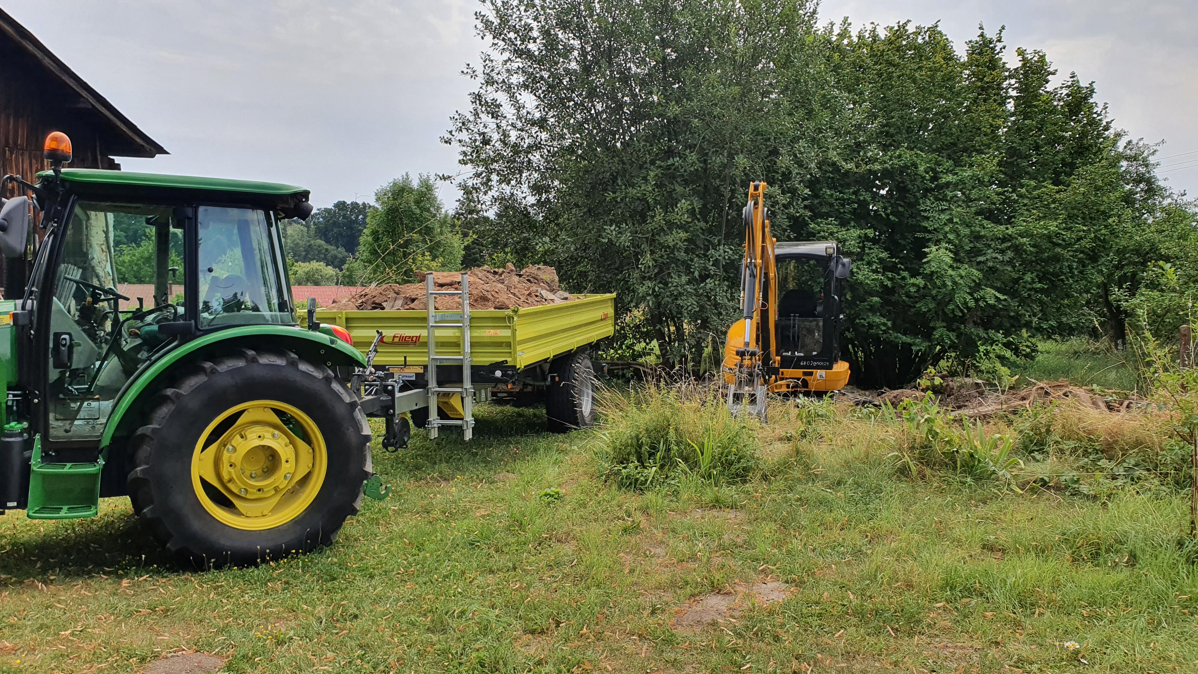 Zemní práce Svijany foto 3