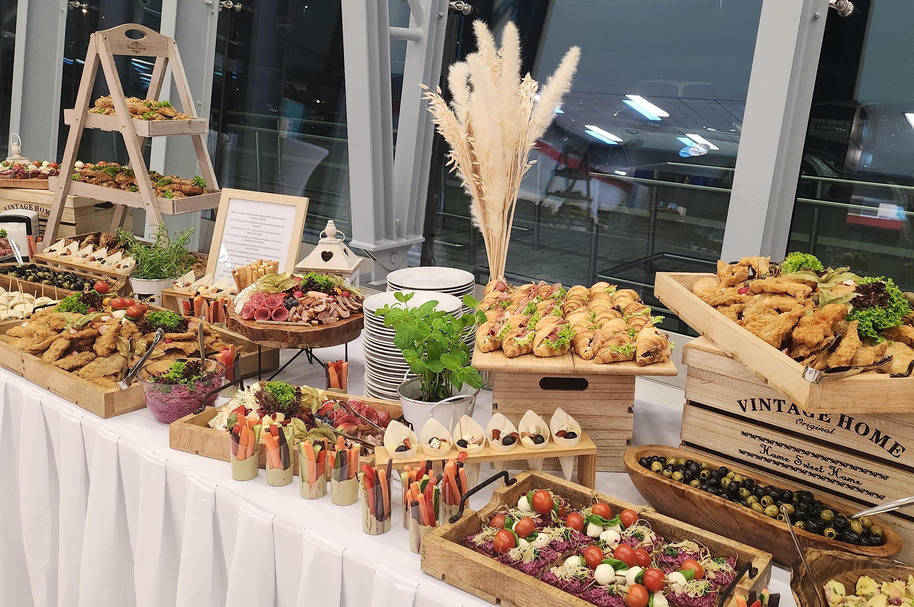 Vintage catering