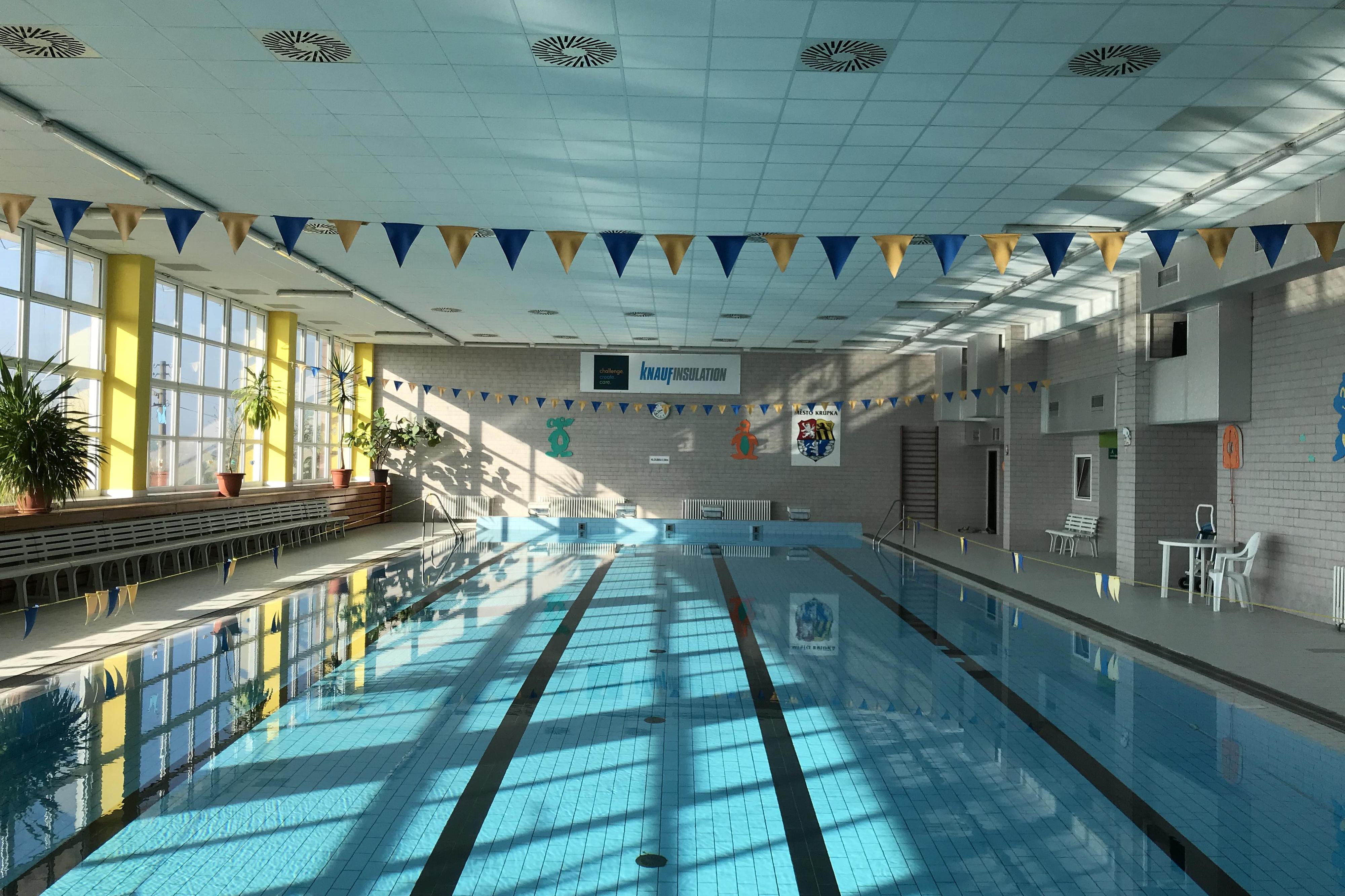 Sport Krupka s.r.o. - Plavecká hala