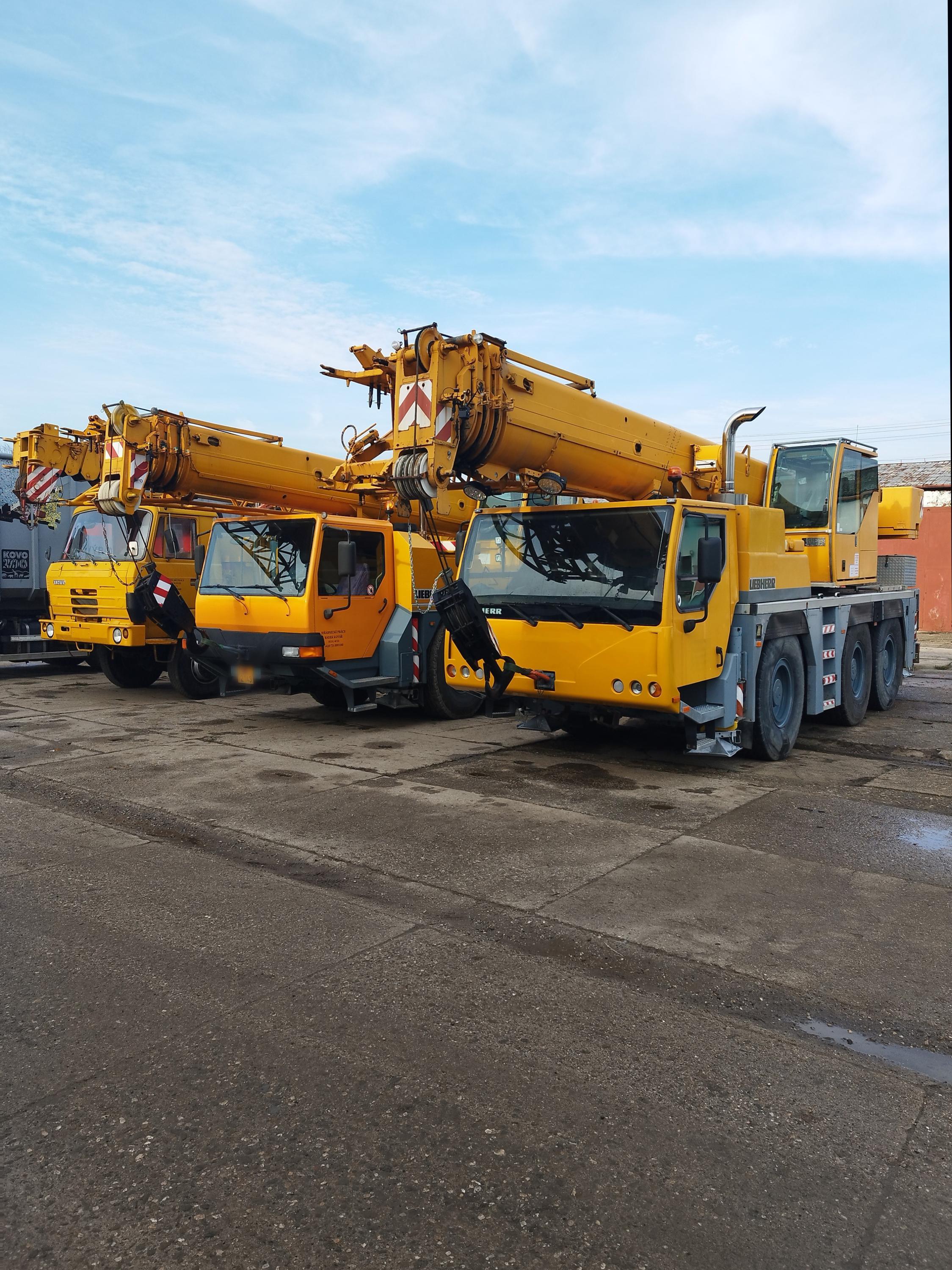 Jeřábnické práce Radek Kovář foto 6