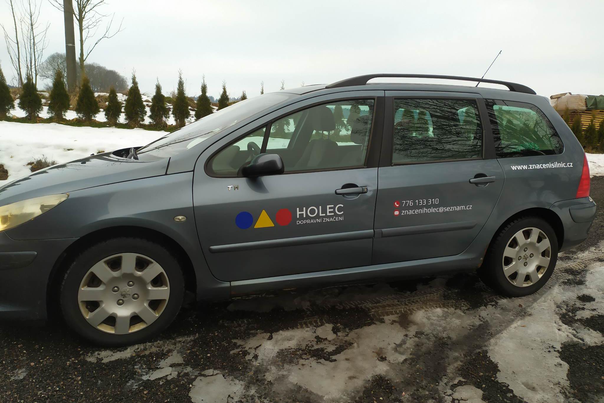 Dopravní značení - Holec