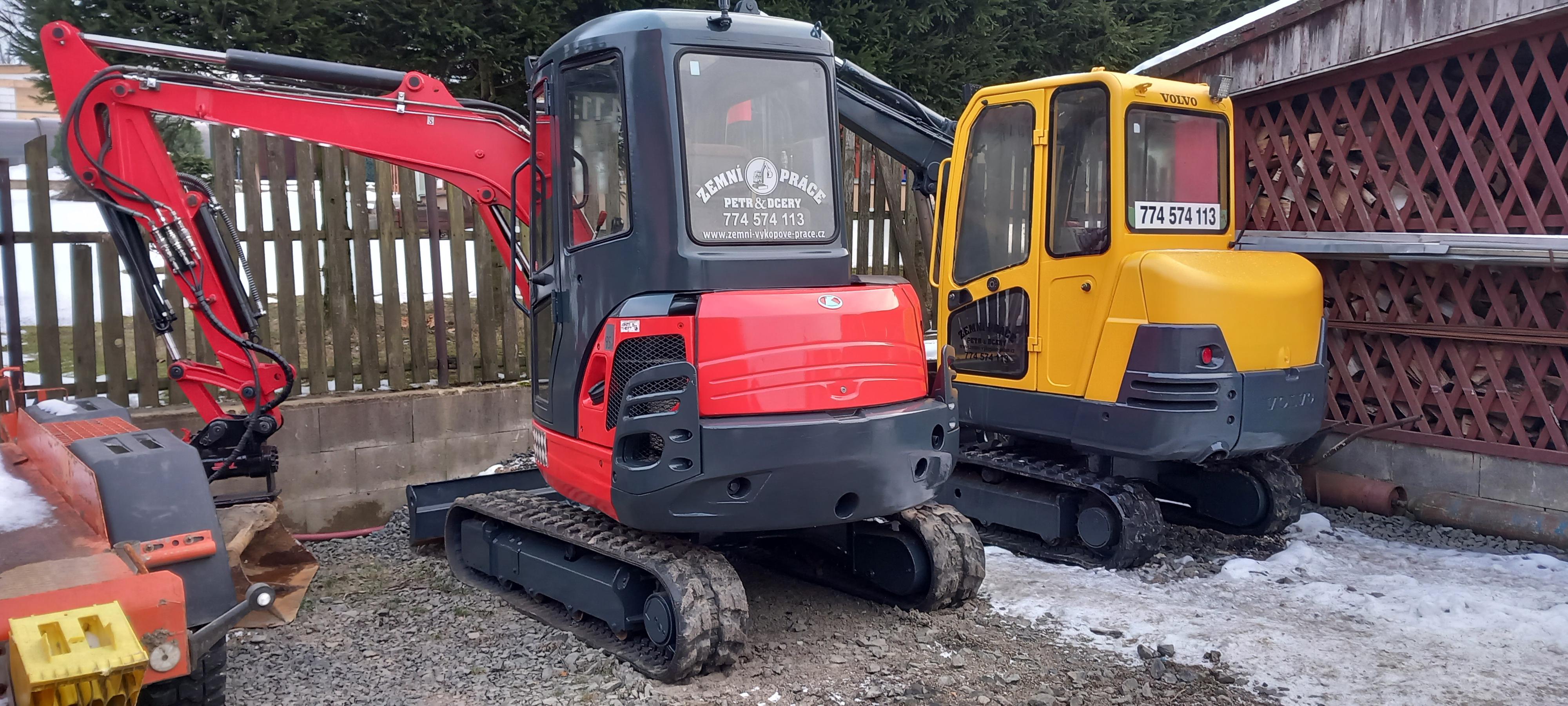 Zemni-vykopove-prace.cz  Petr&dcery foto 4