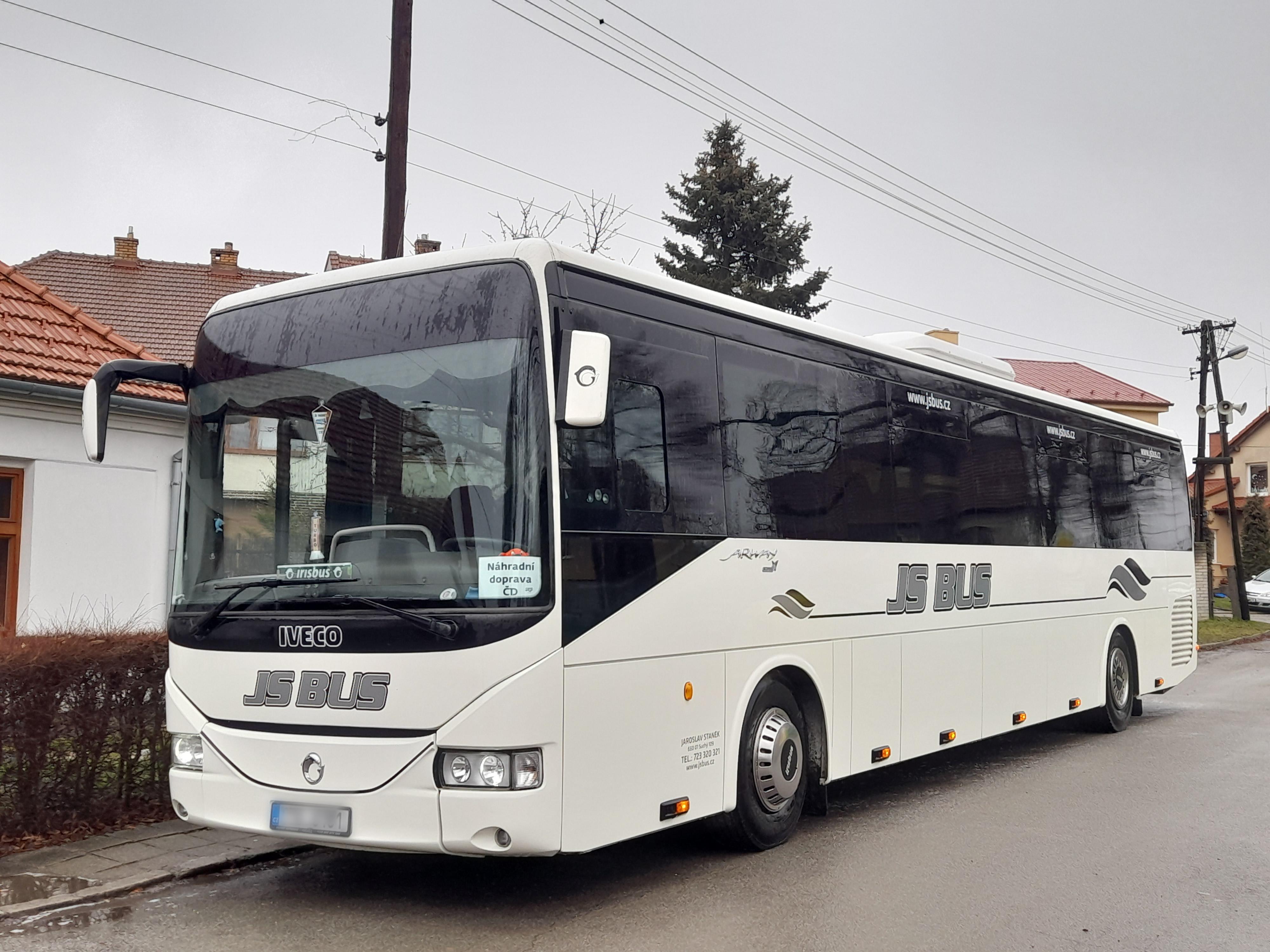 JSBUS Autobusová doprava Jaroslav Staněk foto 2