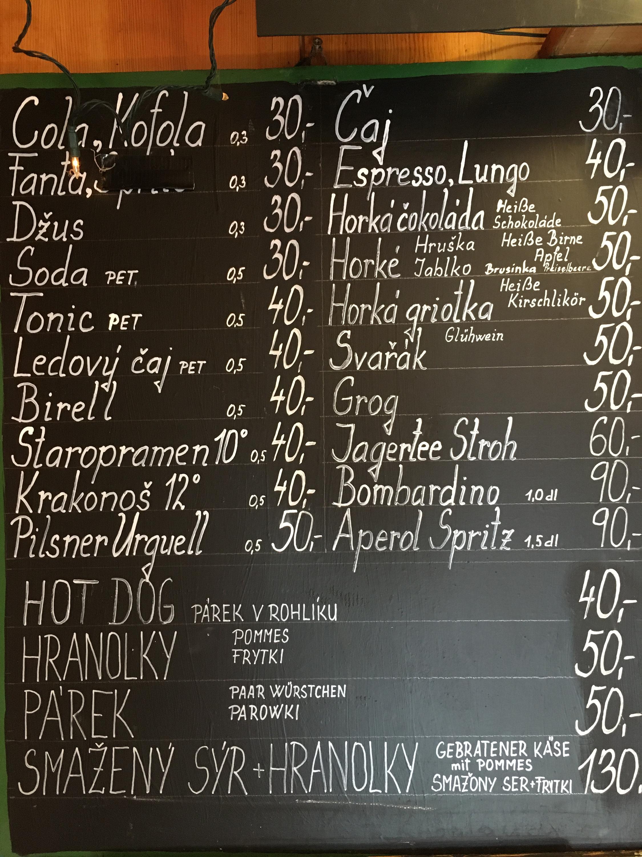 Občerstvení U Prokopa foto 2