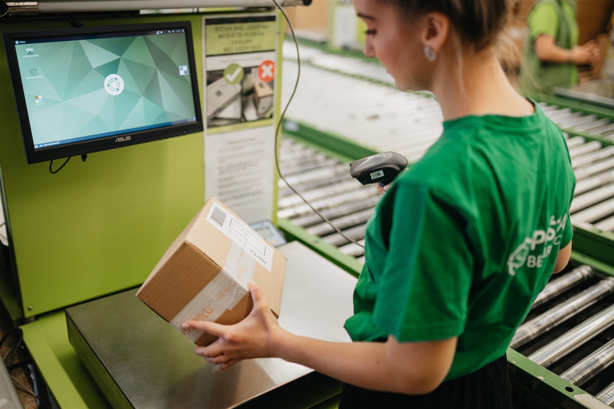 Pošta bez hranic - centrální depo Zlín foto 4