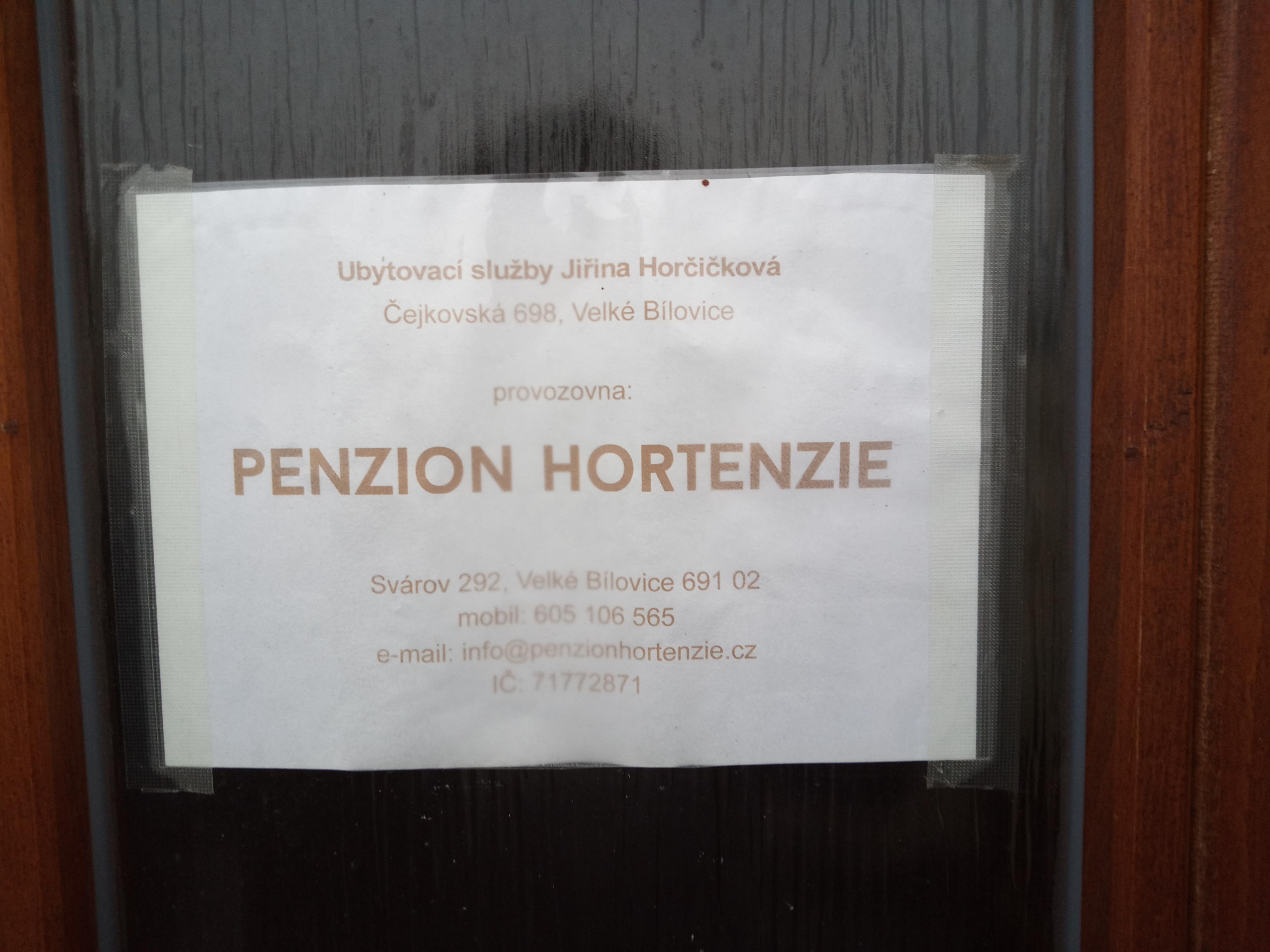 Penzion Hortenzie foto 2