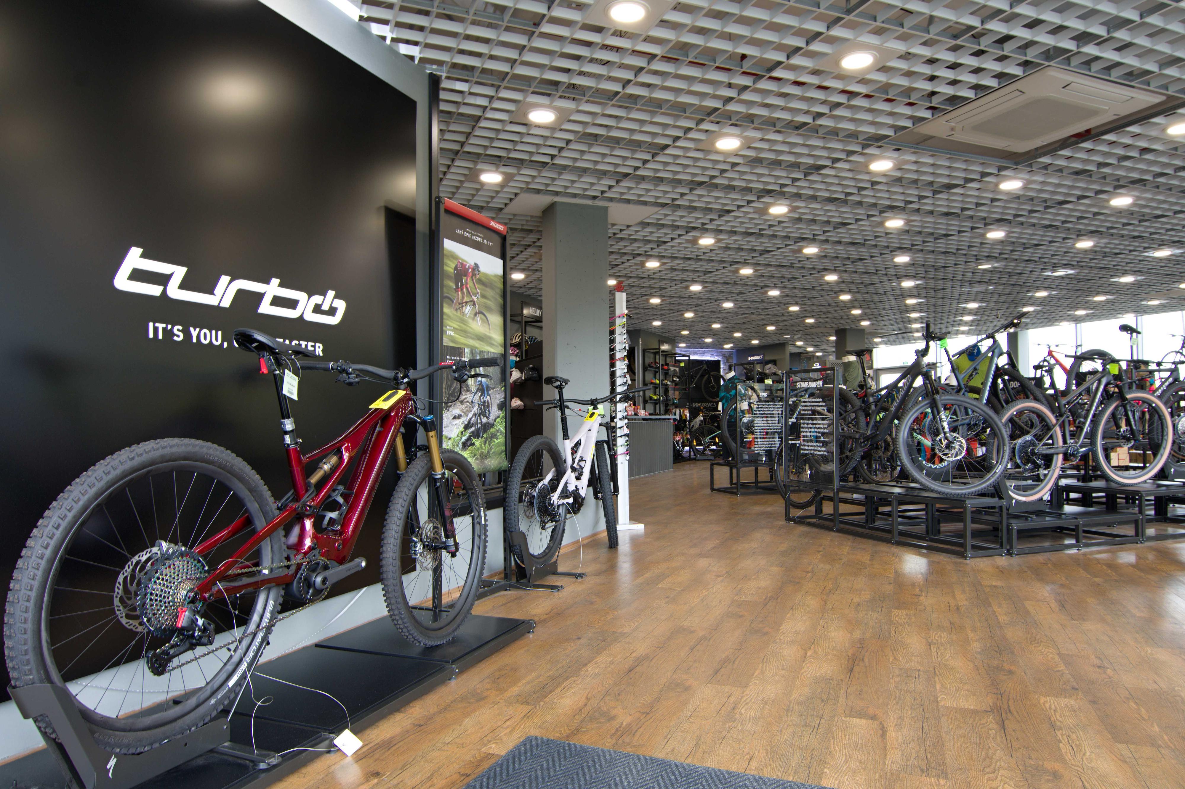 Specialized Concept Store Plzeň - Cyklocentrum Vondráček foto 2