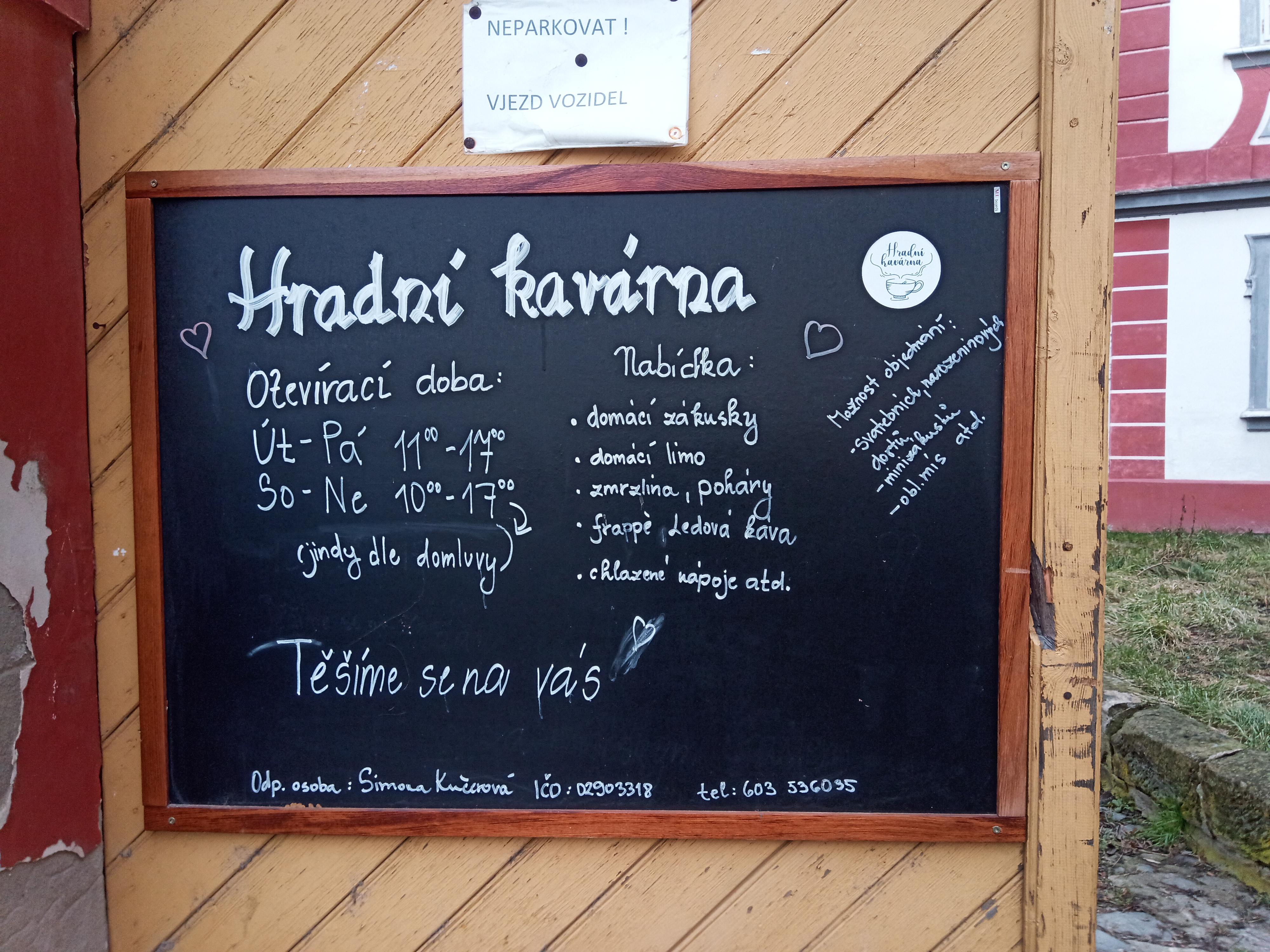 Hradní Kavárna Úštěk foto 6