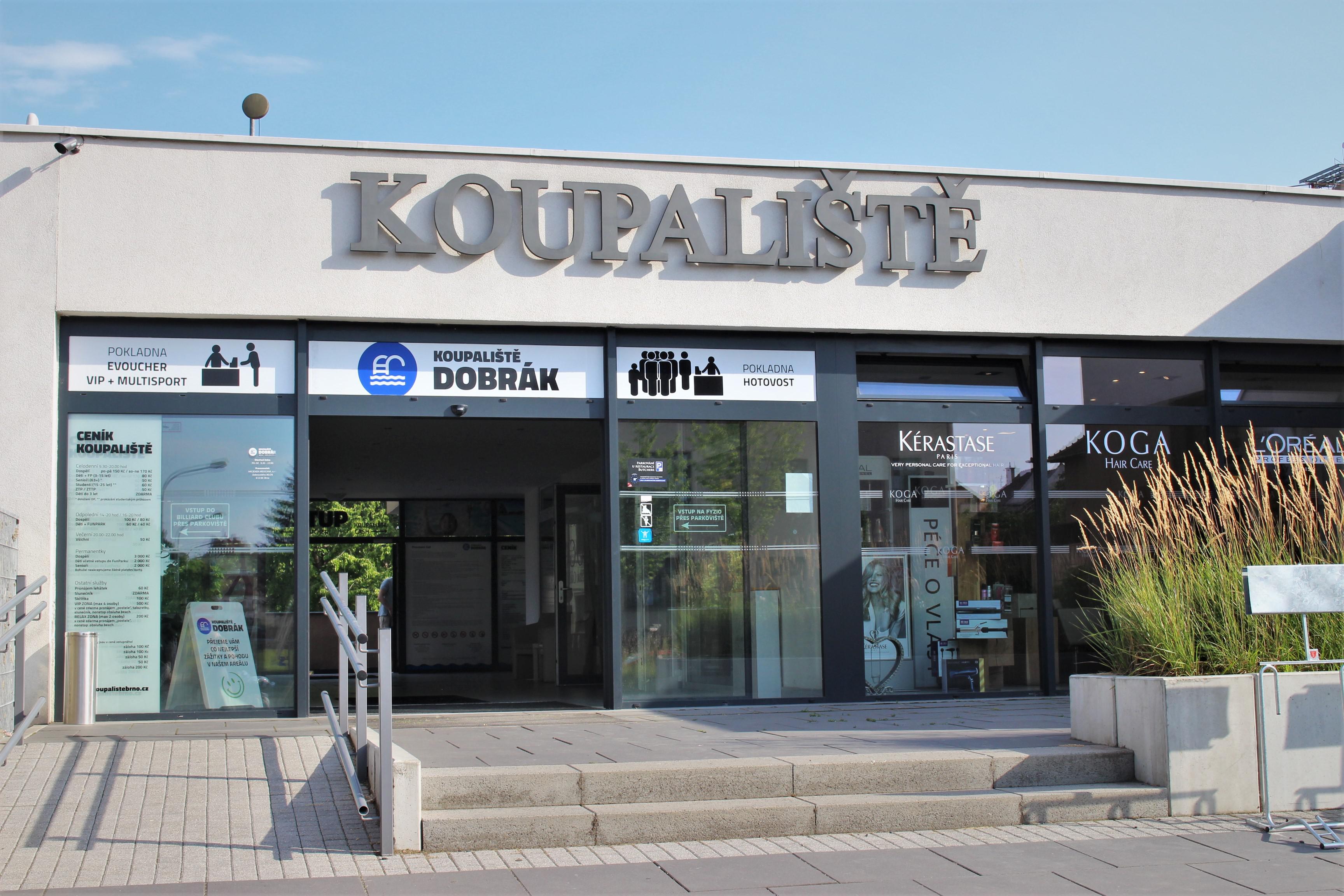 Koupaliště Dobrák foto 2