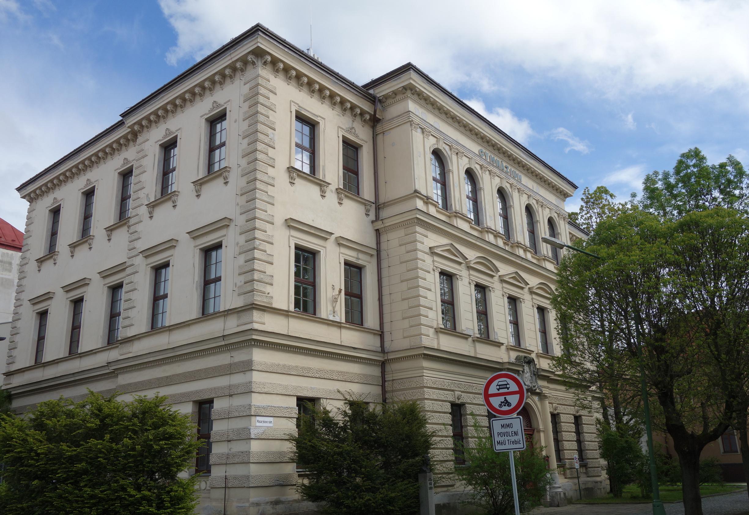 Gymnázium Třebíč foto 2