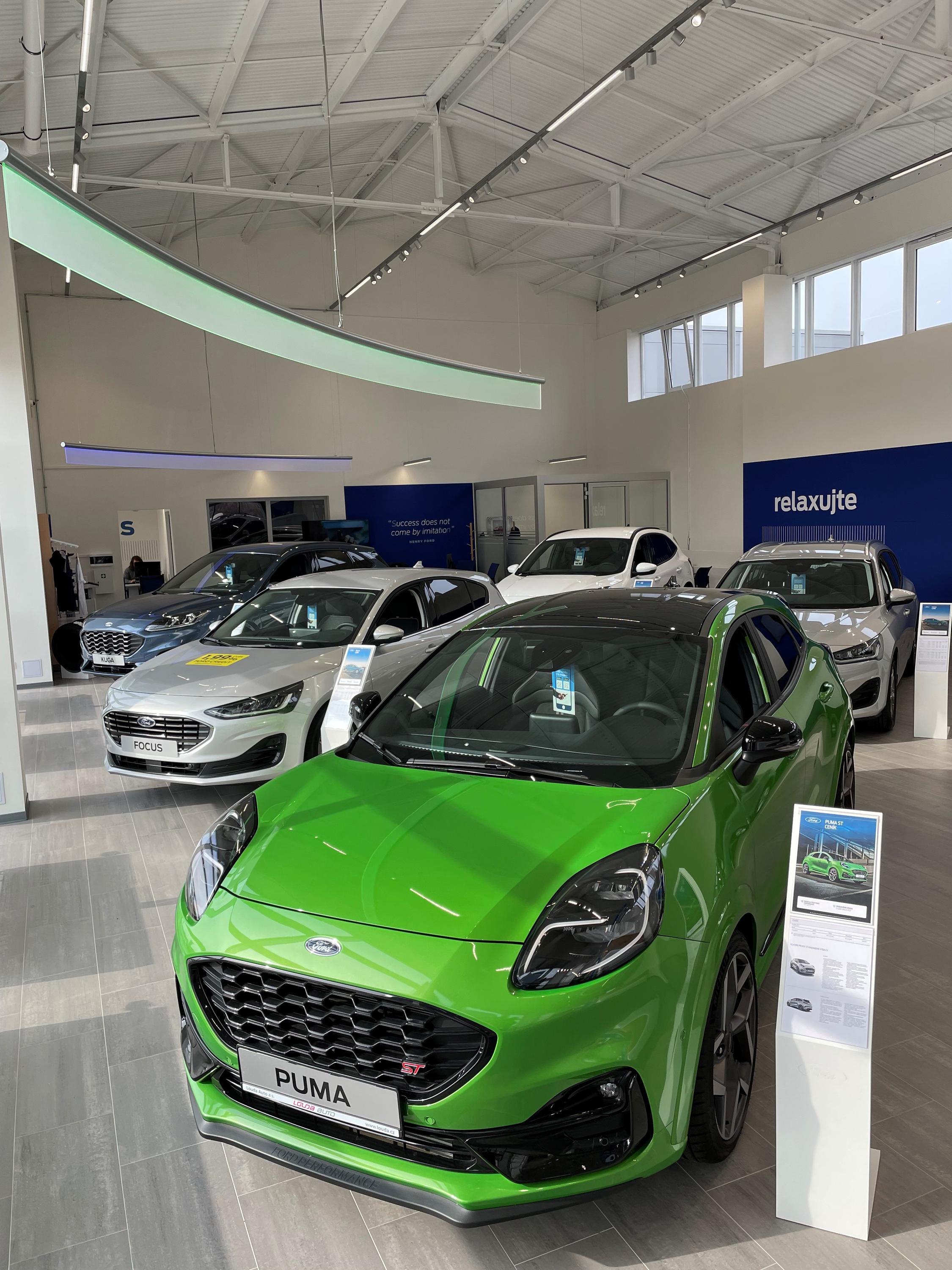 Louda Auto – FORD Praha foto 2