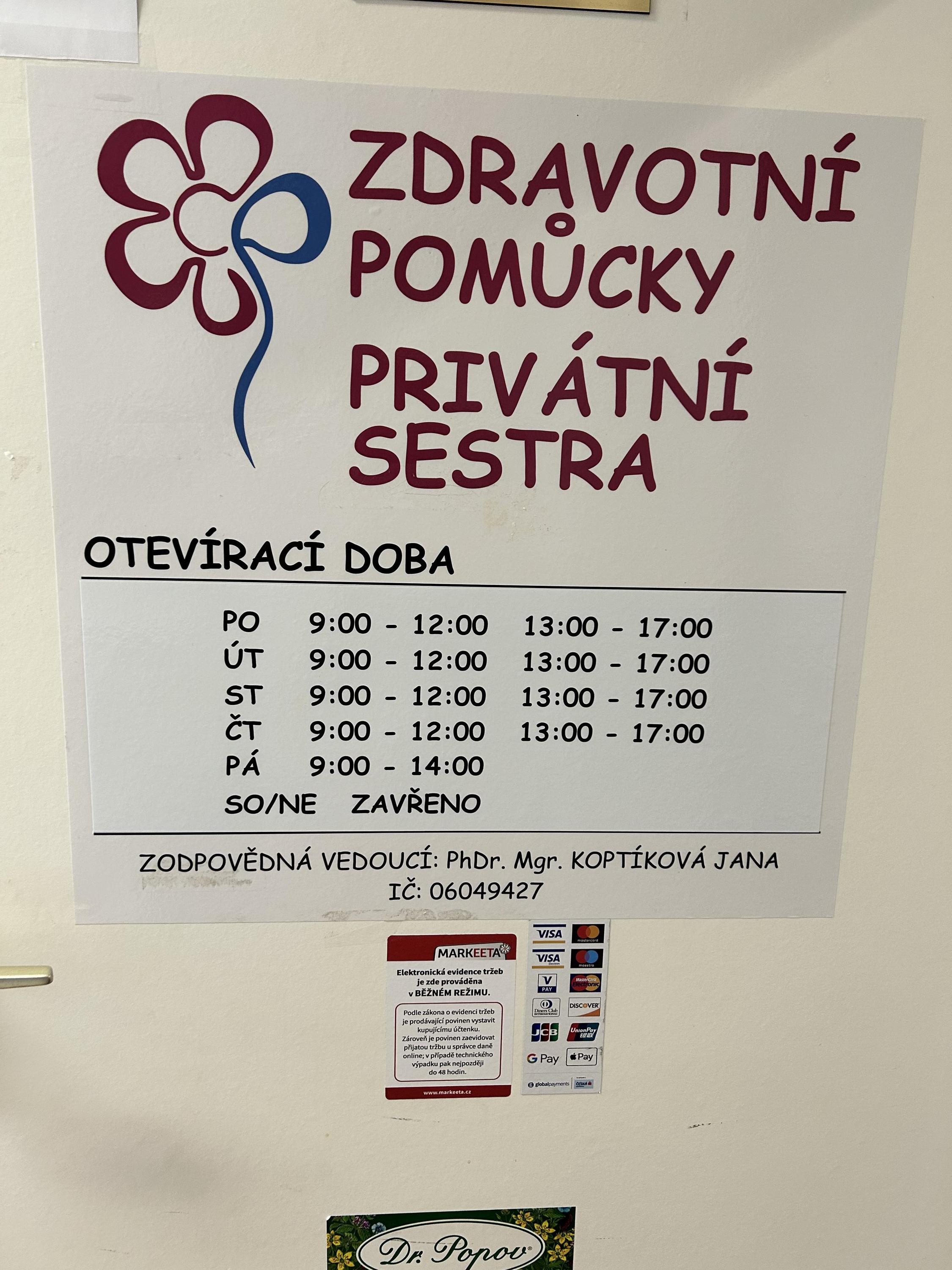 Zdravotní pomůcky Privátní sestra foto 6