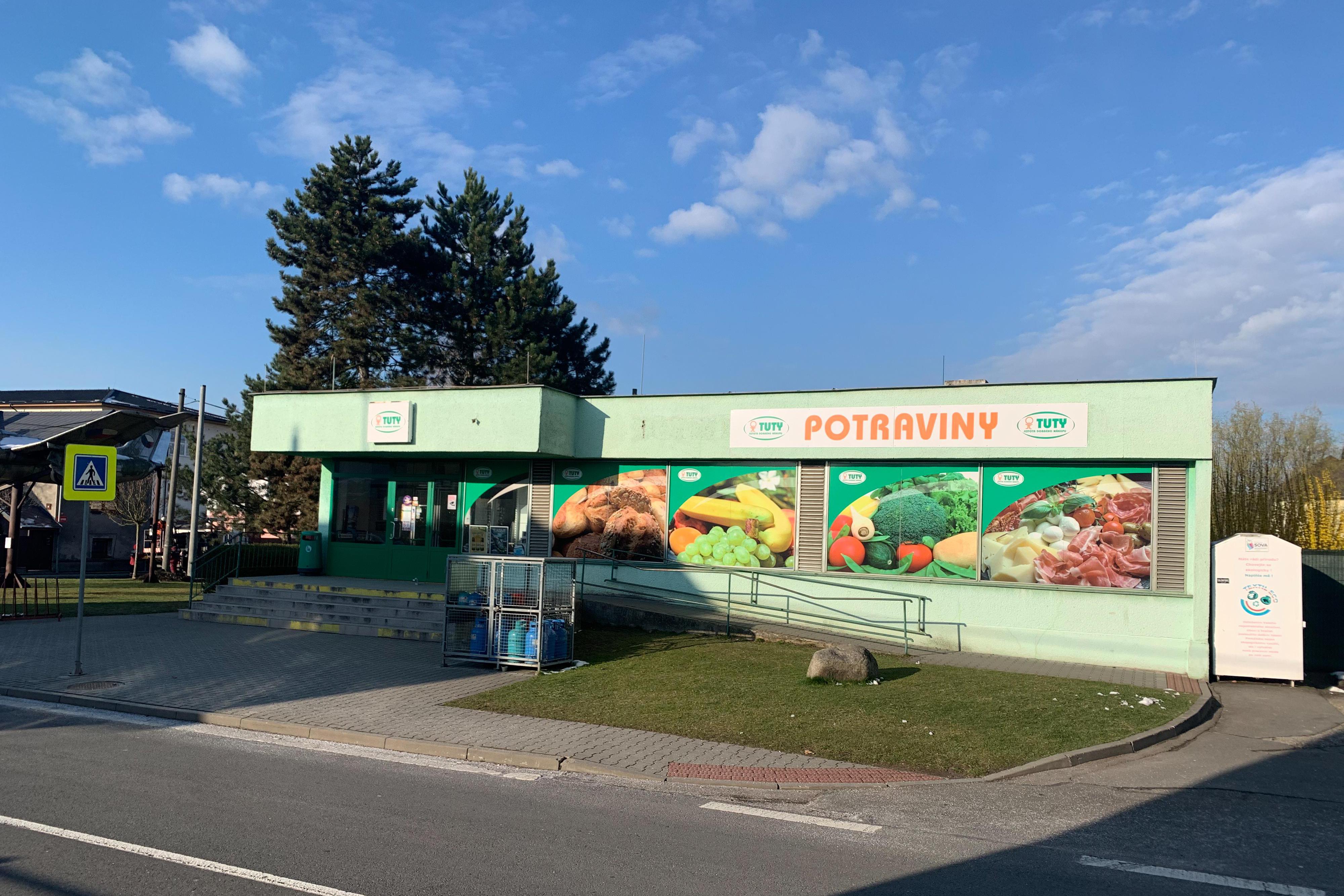 TEMPO, obchodní družstvo TUTY