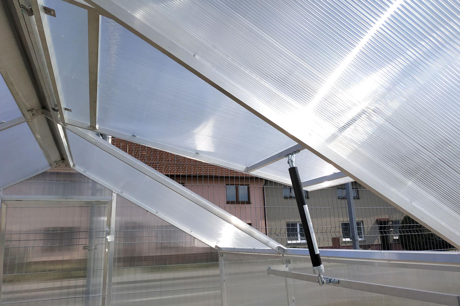 Automatický otvírač skleníkového okna Standard