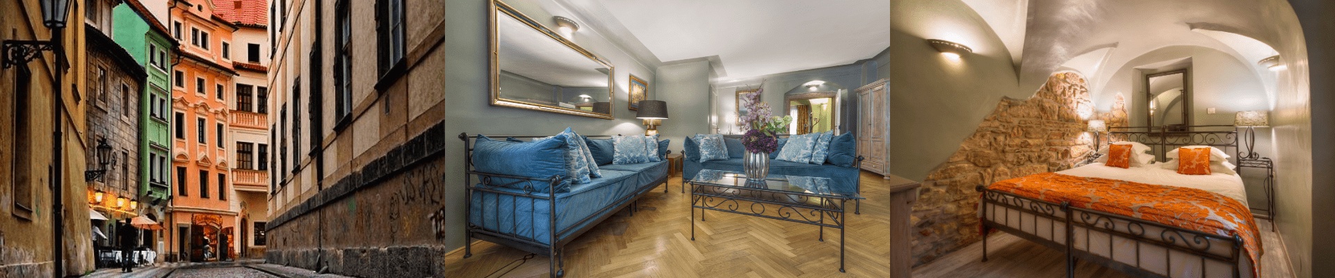 Úvodní obrázek Hotel Black Star Suites