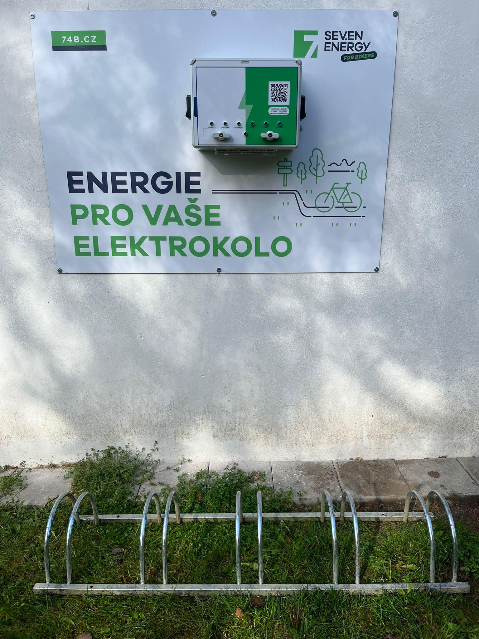 Nabíjecí stanice Restaurace Pohoda foto 2