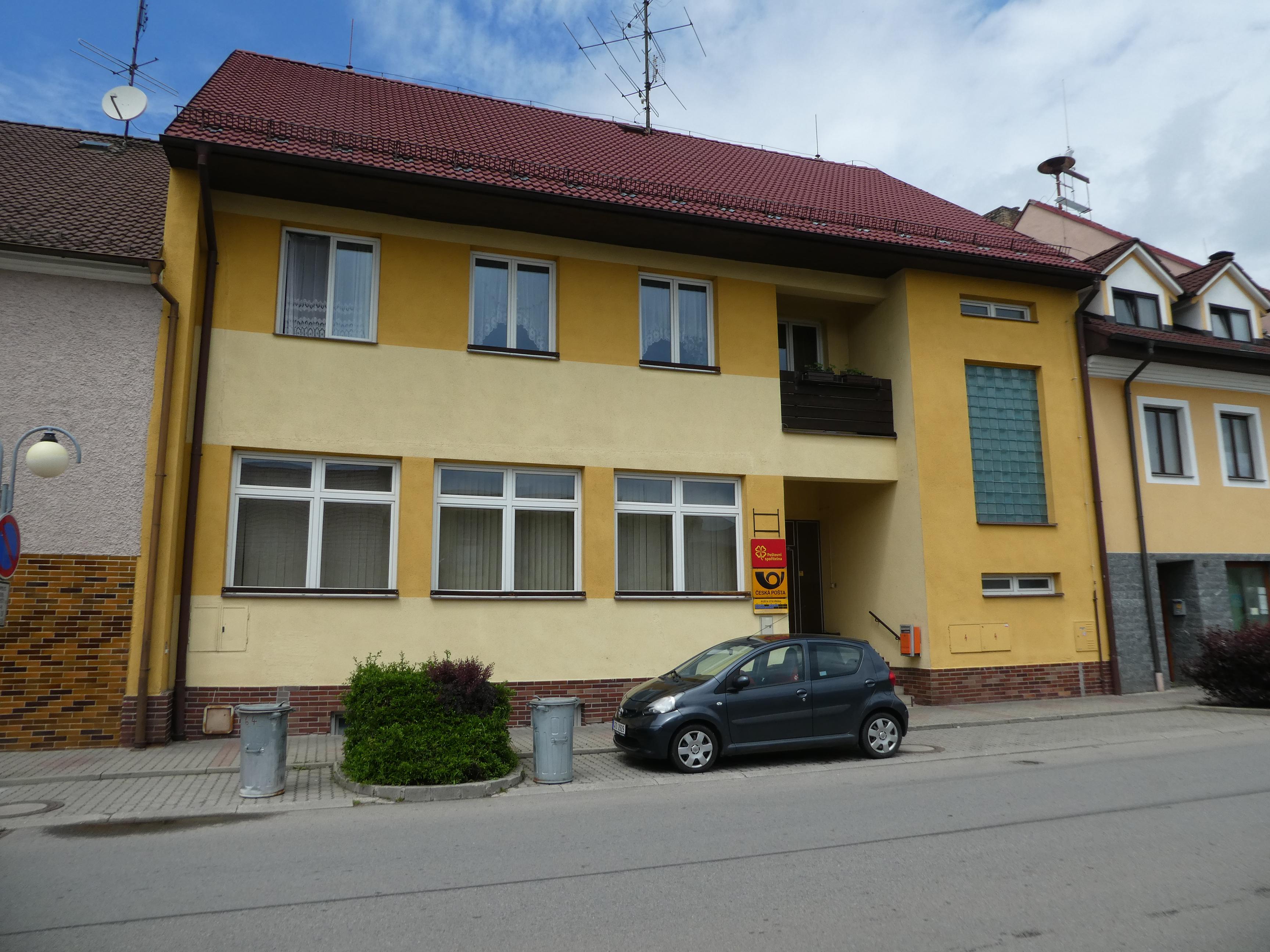 Pošta Horní Stropnice