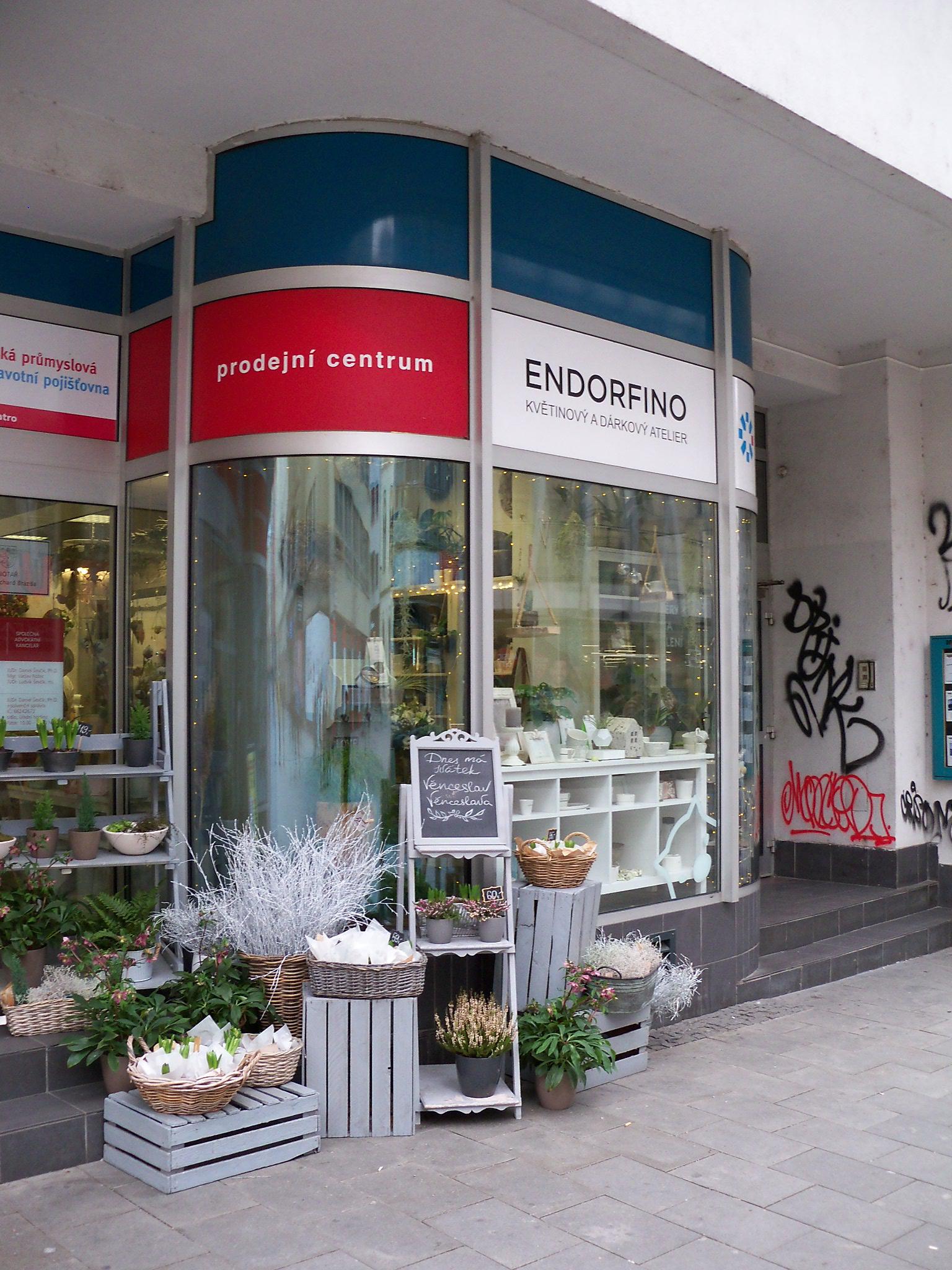 ENDORFINO | květinový a dárkový atelier foto 5