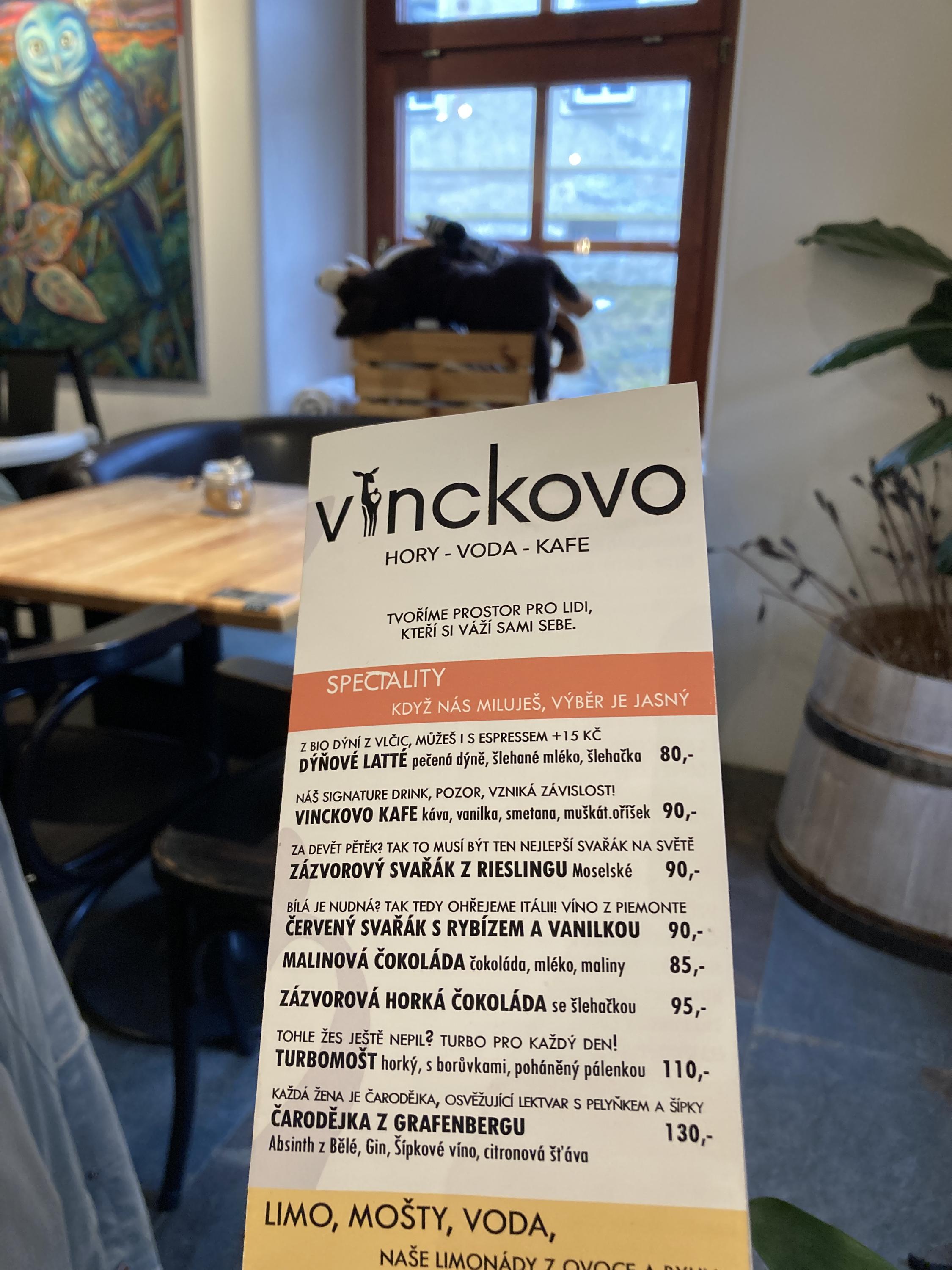 Vinckovo - kavárna a dortírna foto 5