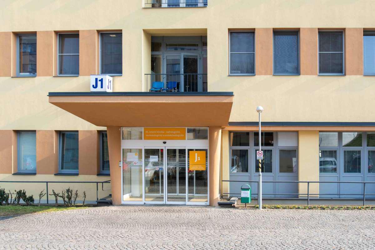 Všeobecná interní ambulance III. interní klinikyFakultní nemocnice Olomouc