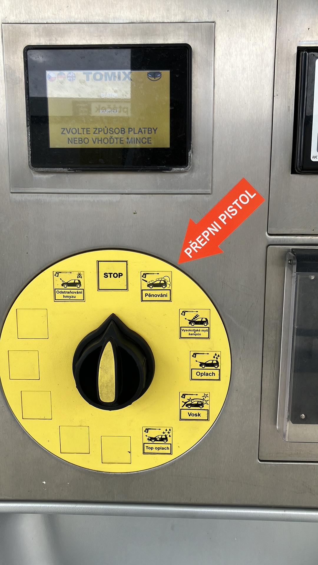 Automyčka Tomix, Karcher foto 4