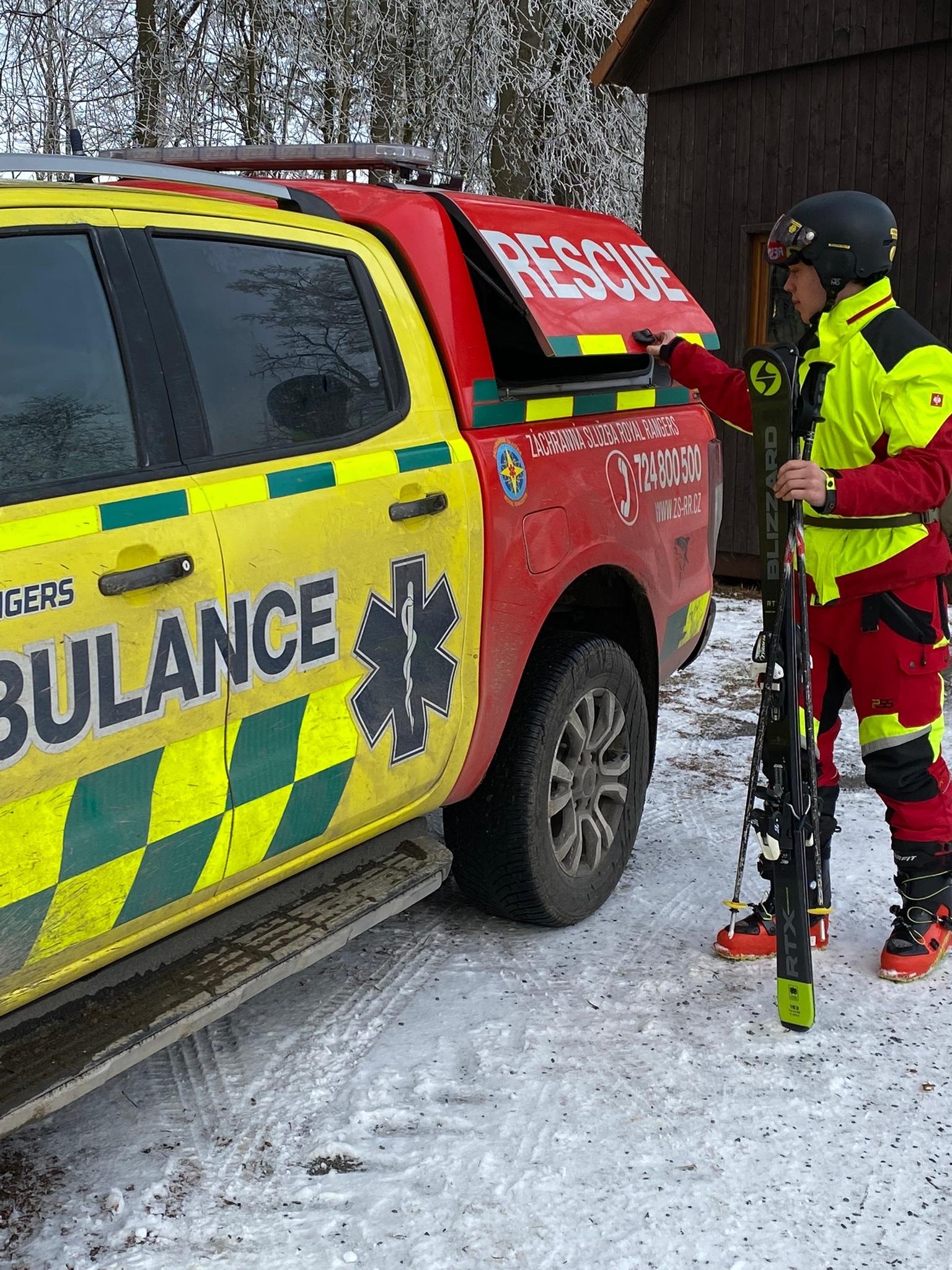 Záchranná služba Royal Rangers foto 2