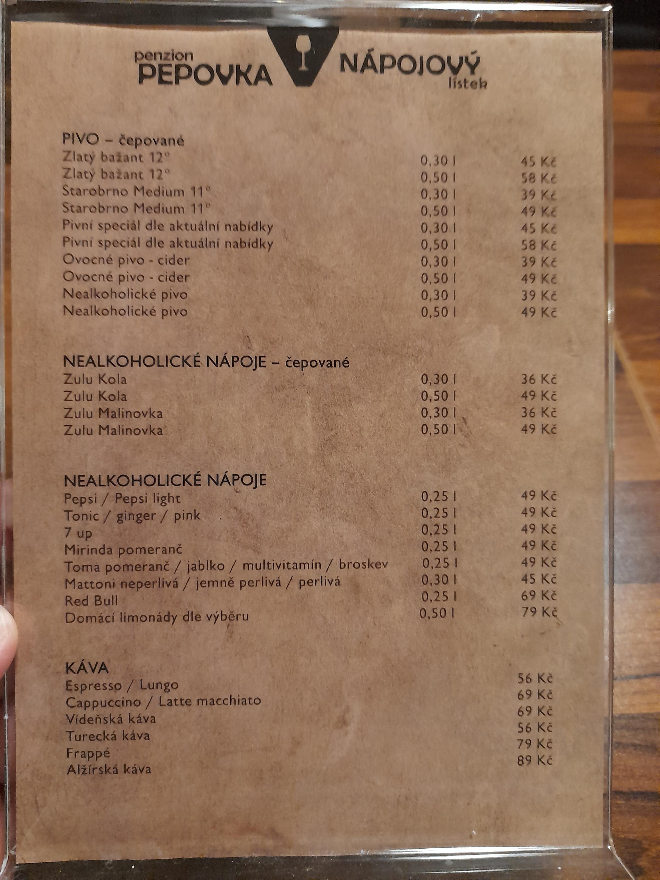 Penzion Pepovka - Restaurace foto 4