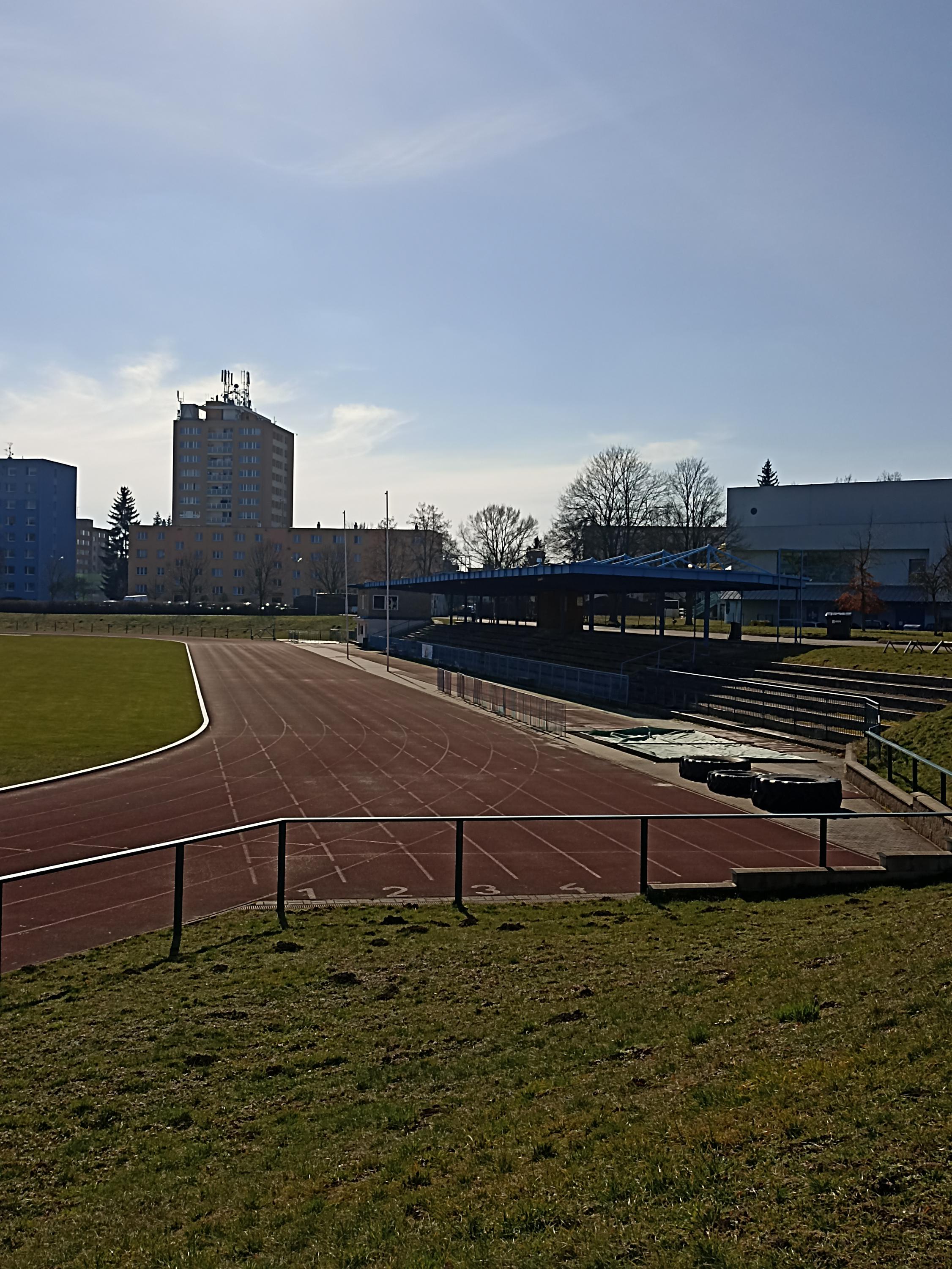 Sportovní zařízení města Jičín - Multifunkční hřiště foto 3