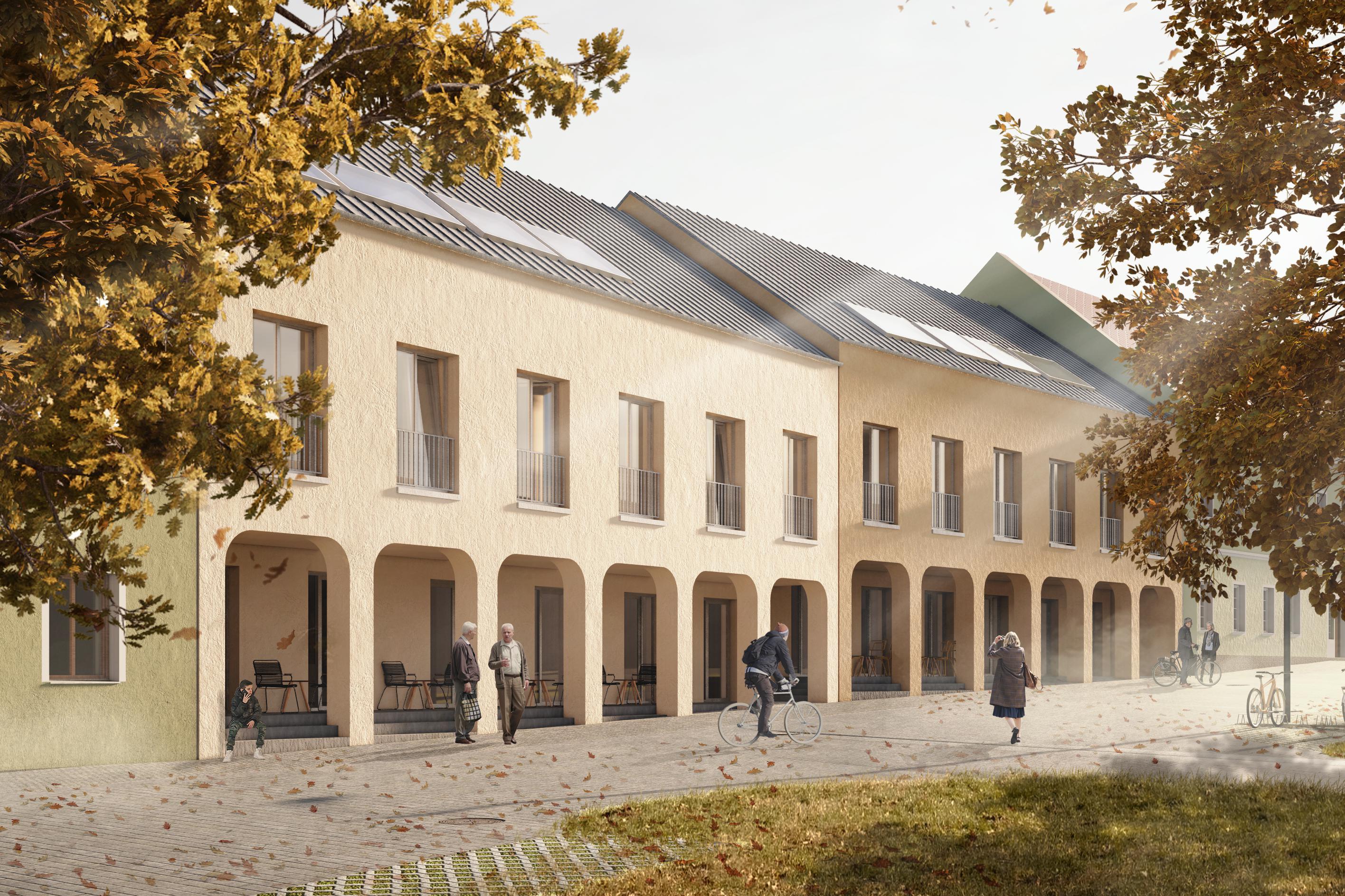 KRYSTAL architektura