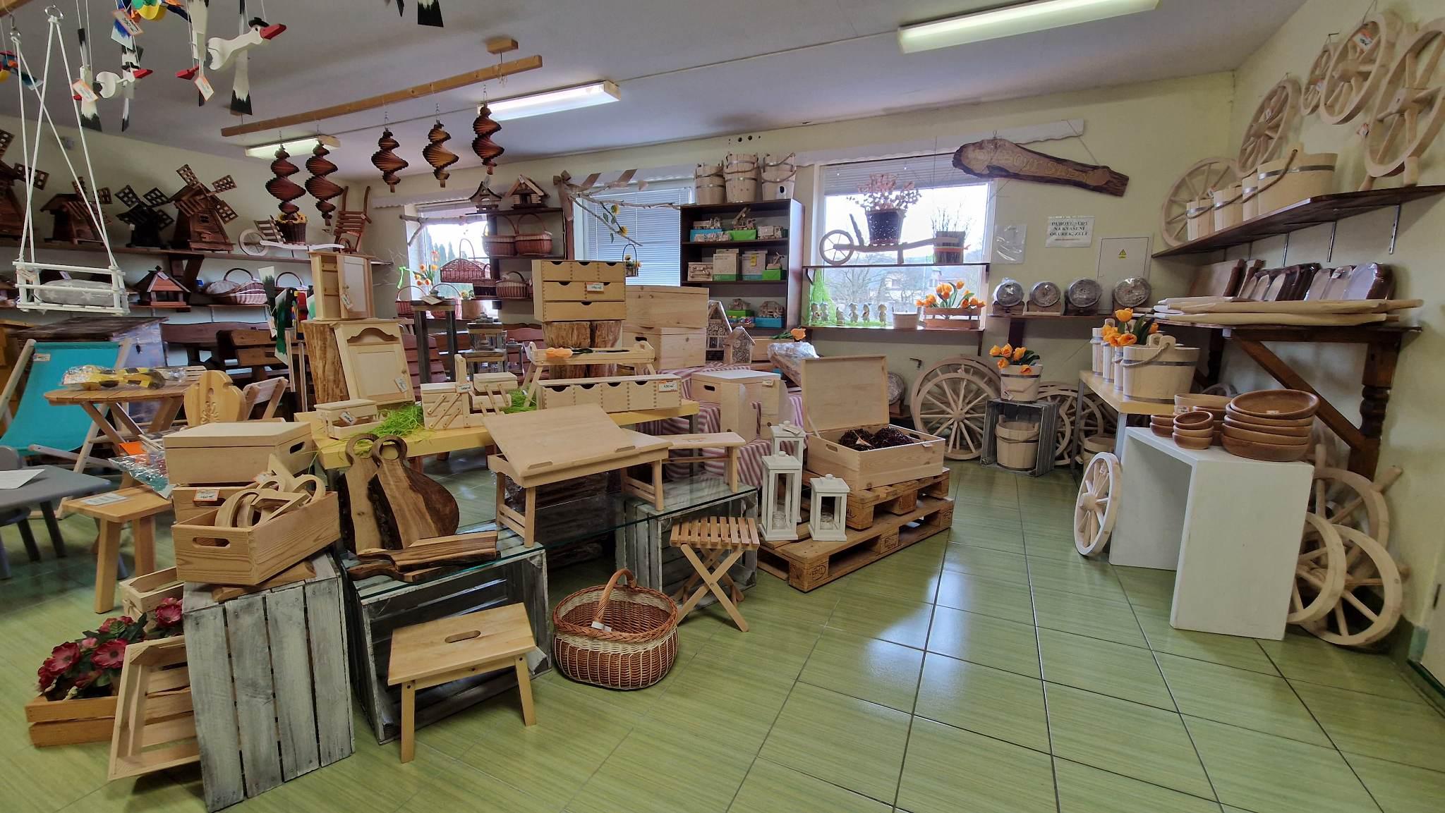 Dřevěné výrobky Siekierka foto 6