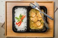 Fotografie jsme Fitness Food Menu
