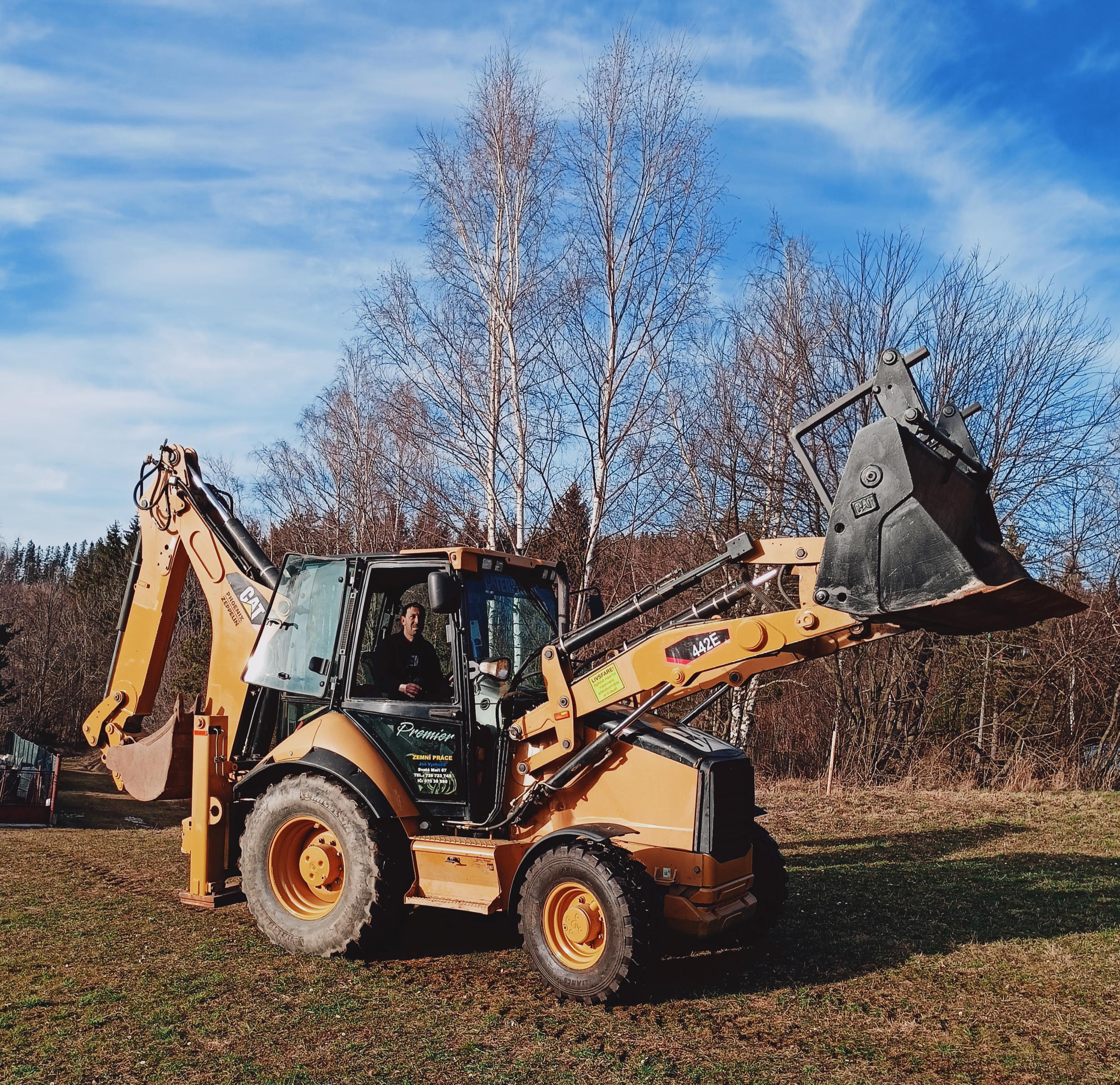 Zemní práce Vyskočil foto 4