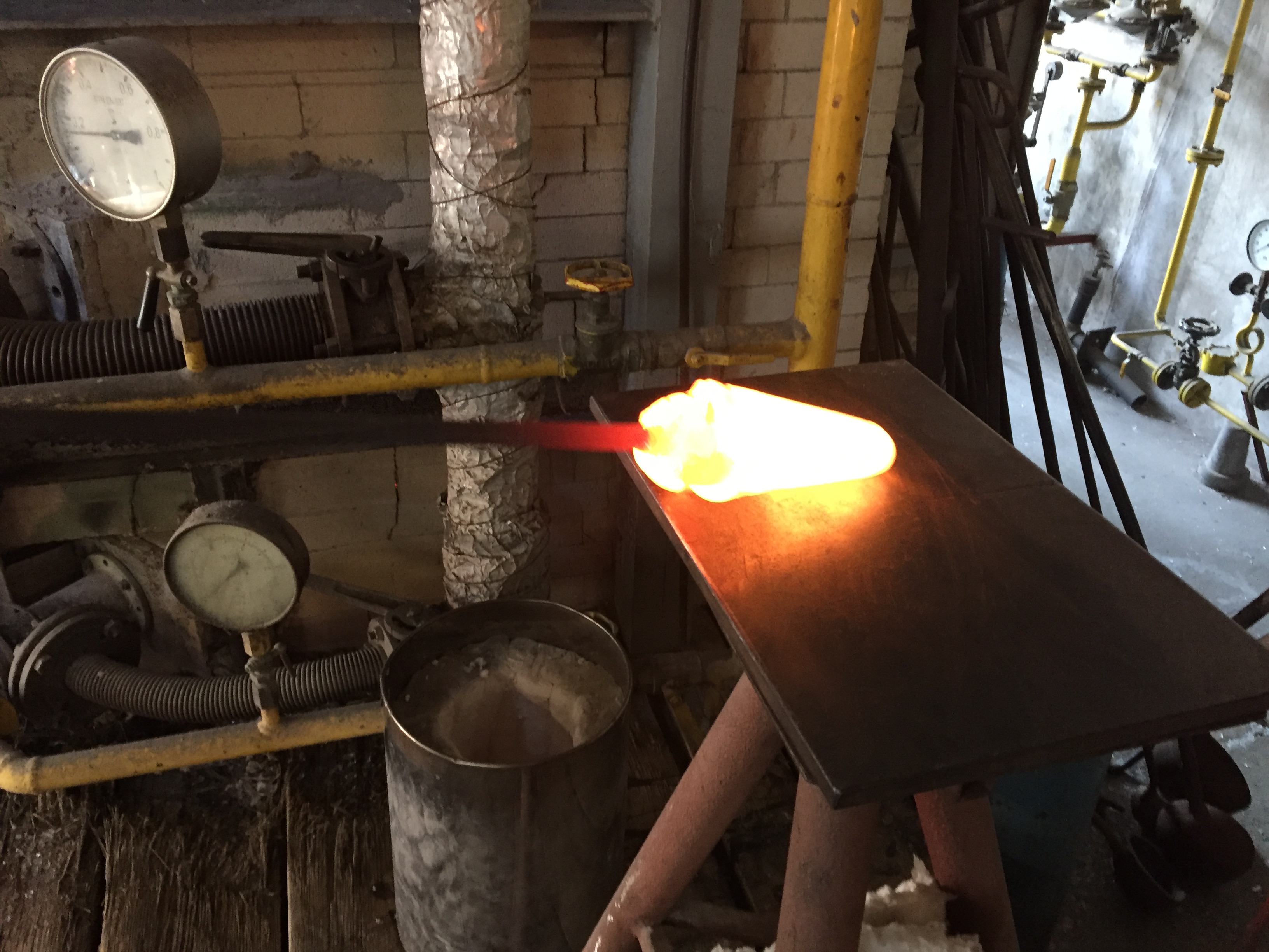 Exkurze do skláren foto 4