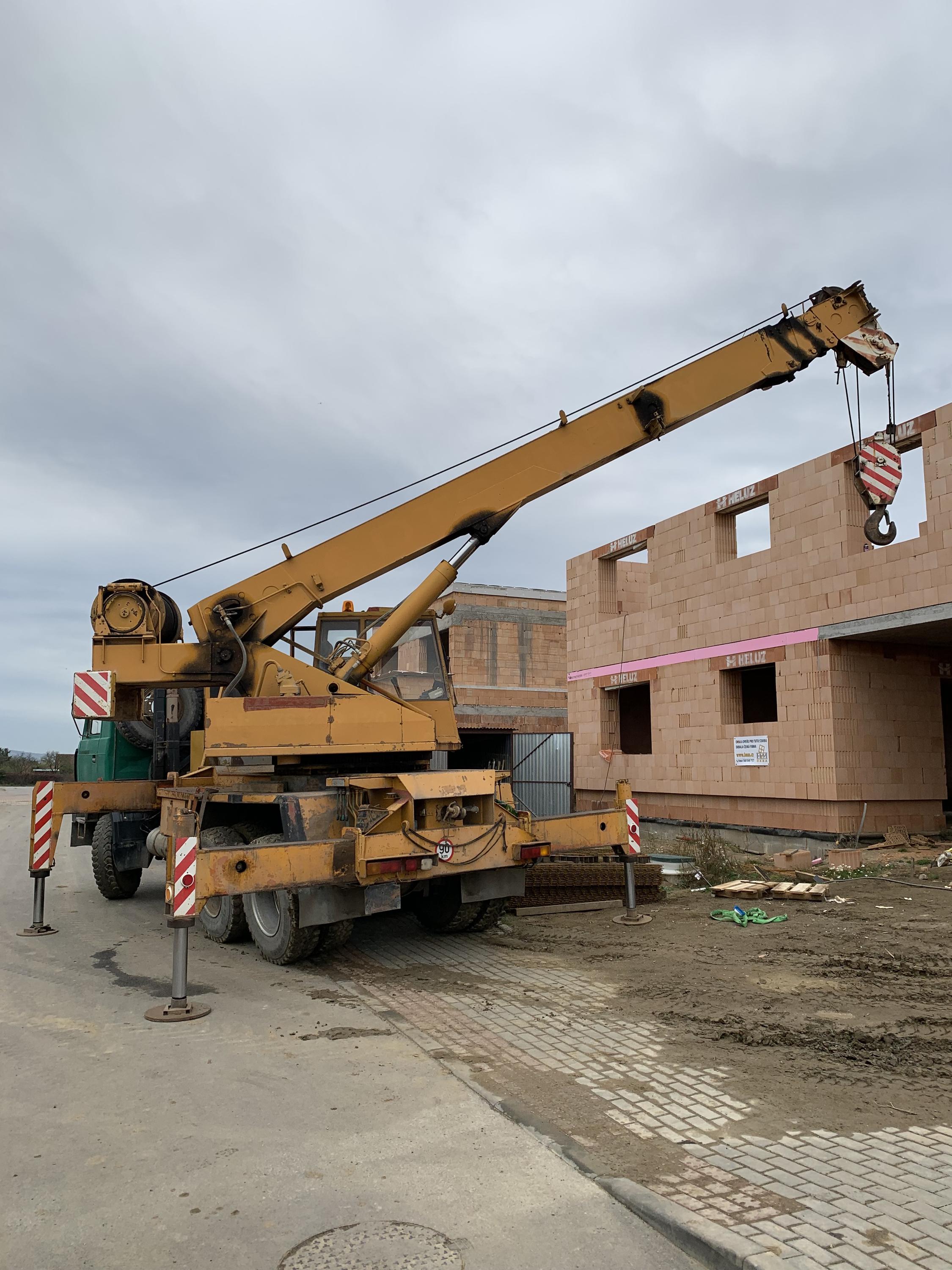 Zbyněk Dočkal - jeřábnické práce foto 5