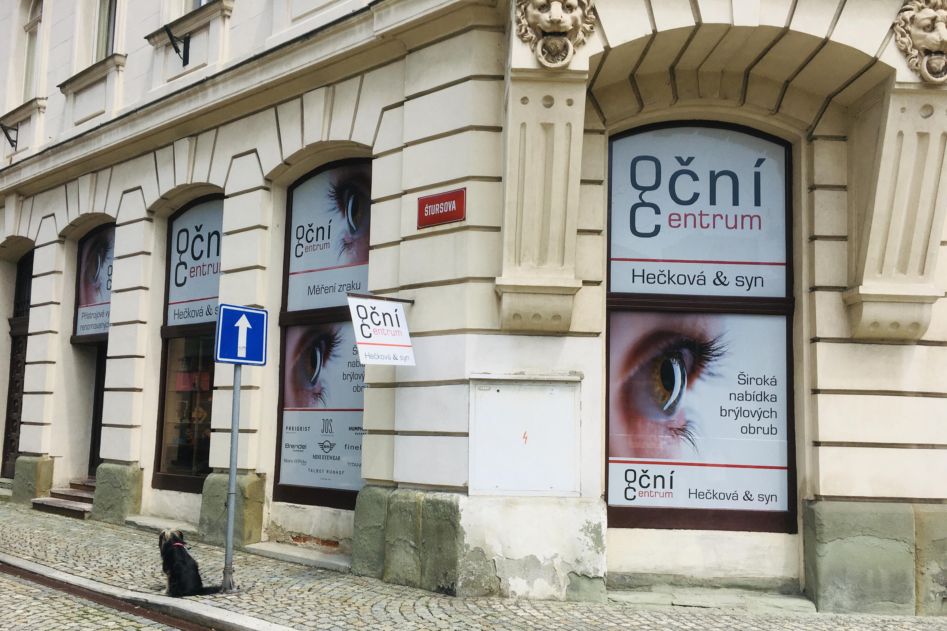 Oční centrum Hečková