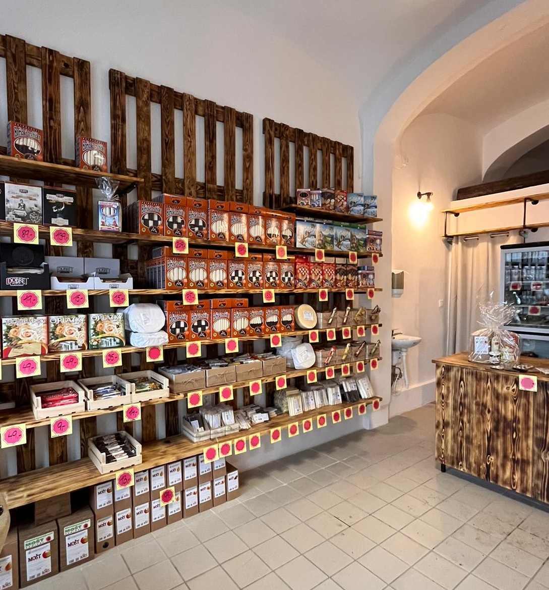 TRUBKA SHOP - Prodejna Hořických trubiček foto 2