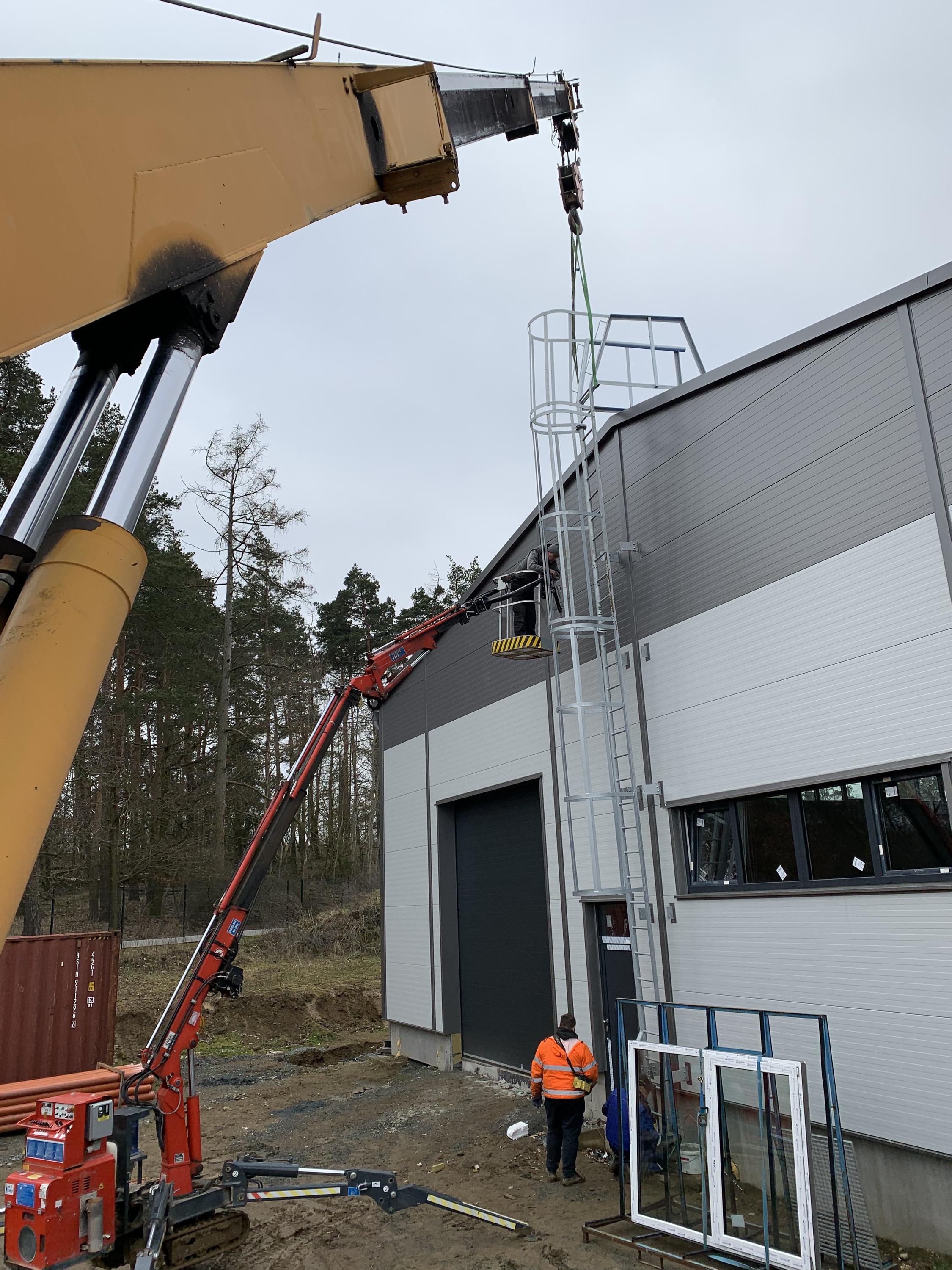 Zbyněk Dočkal - jeřábnické práce foto 2