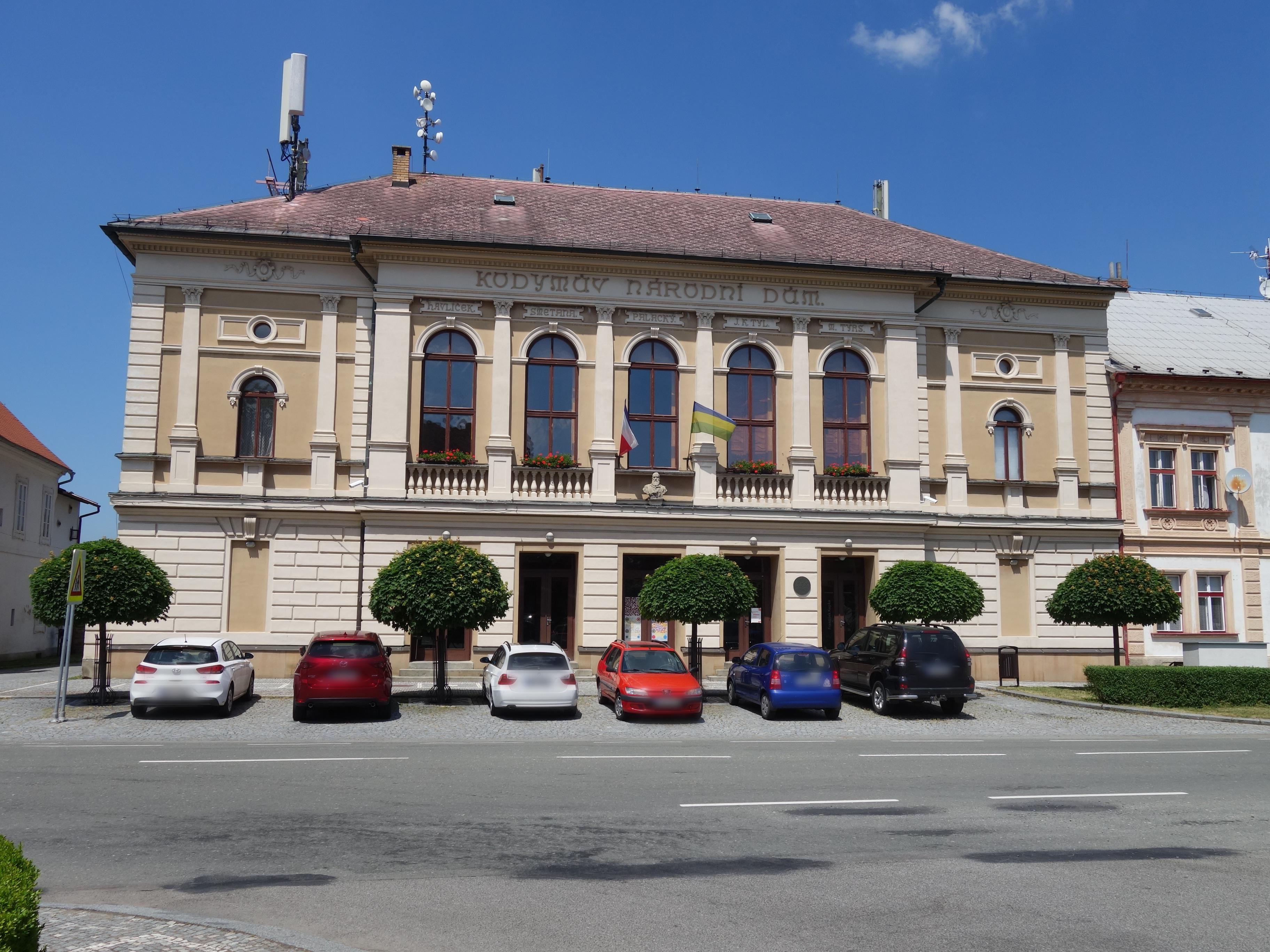 Správa Kodymova národního domu