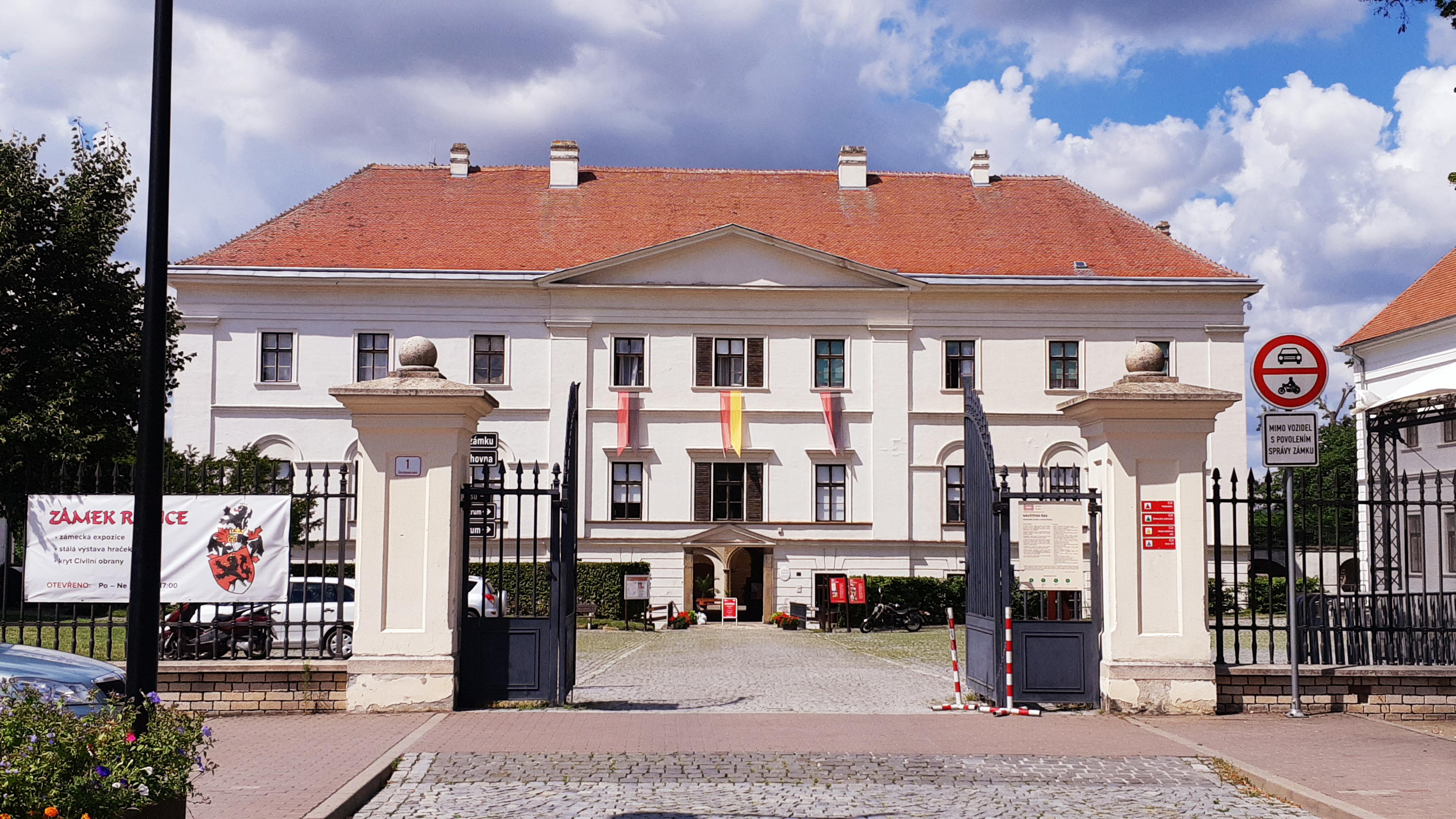 Zámek Rosice foto 3