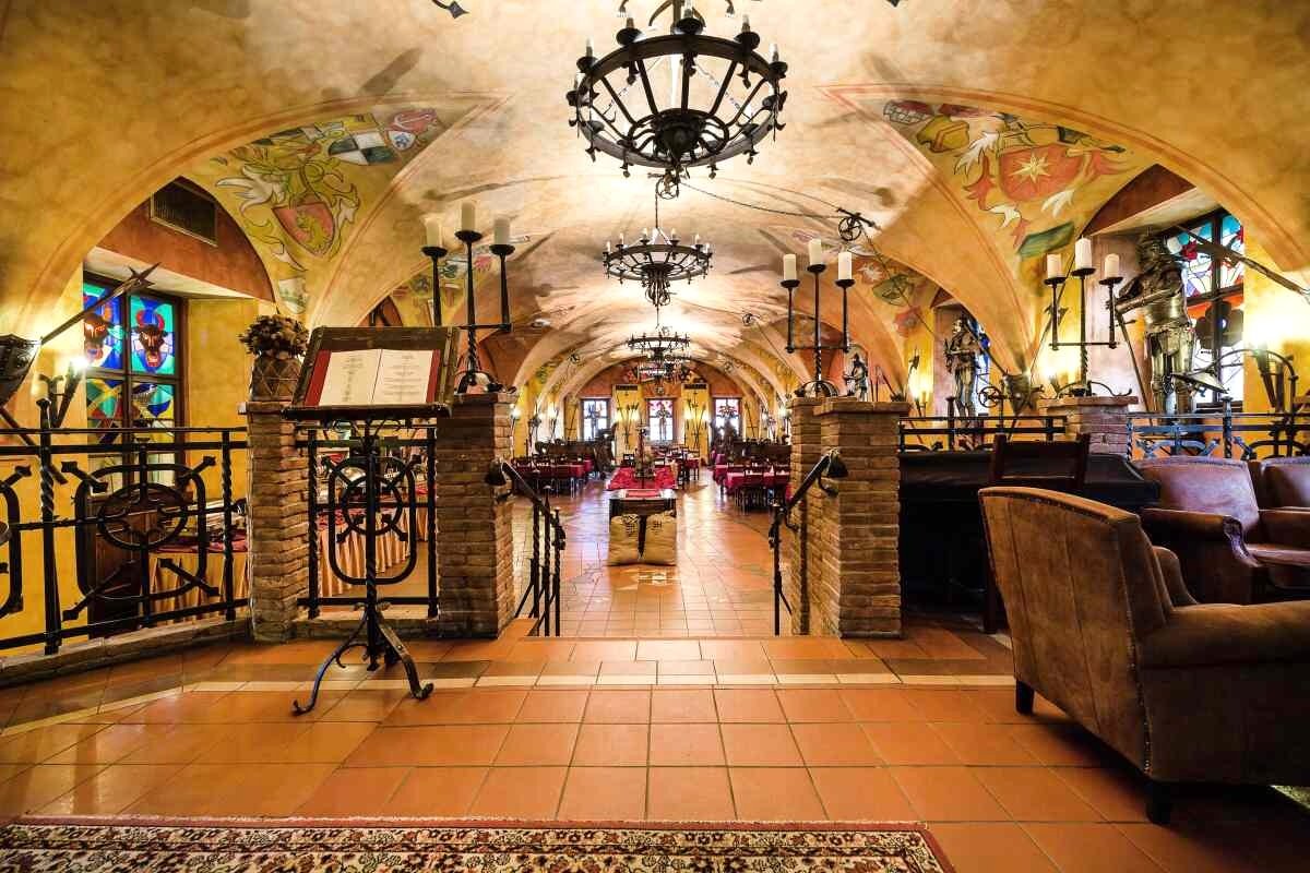 Restaurant Old Armoury foto 2
