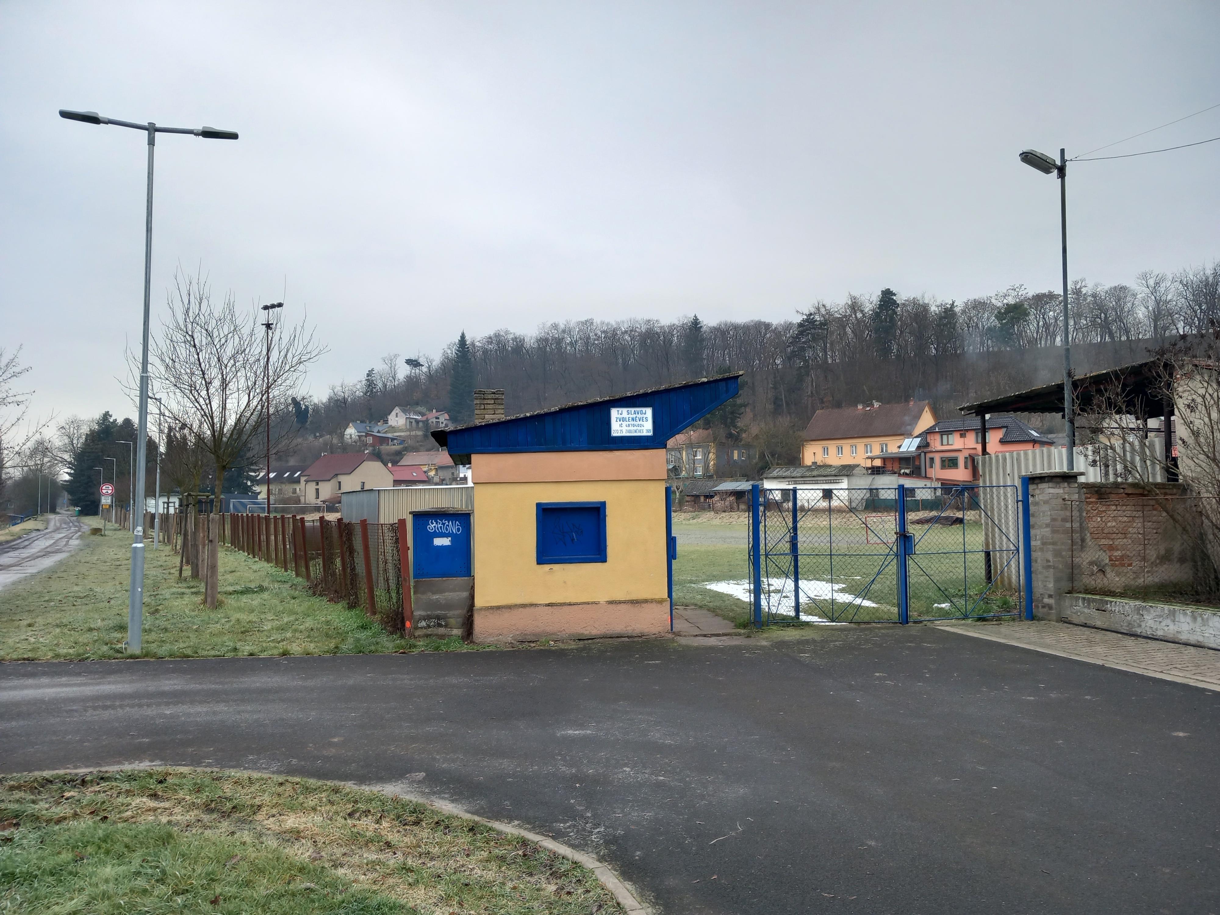 TJ Slavoj Zvoleněves