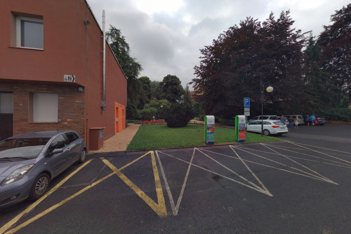 Dobíjecí stanice innogy