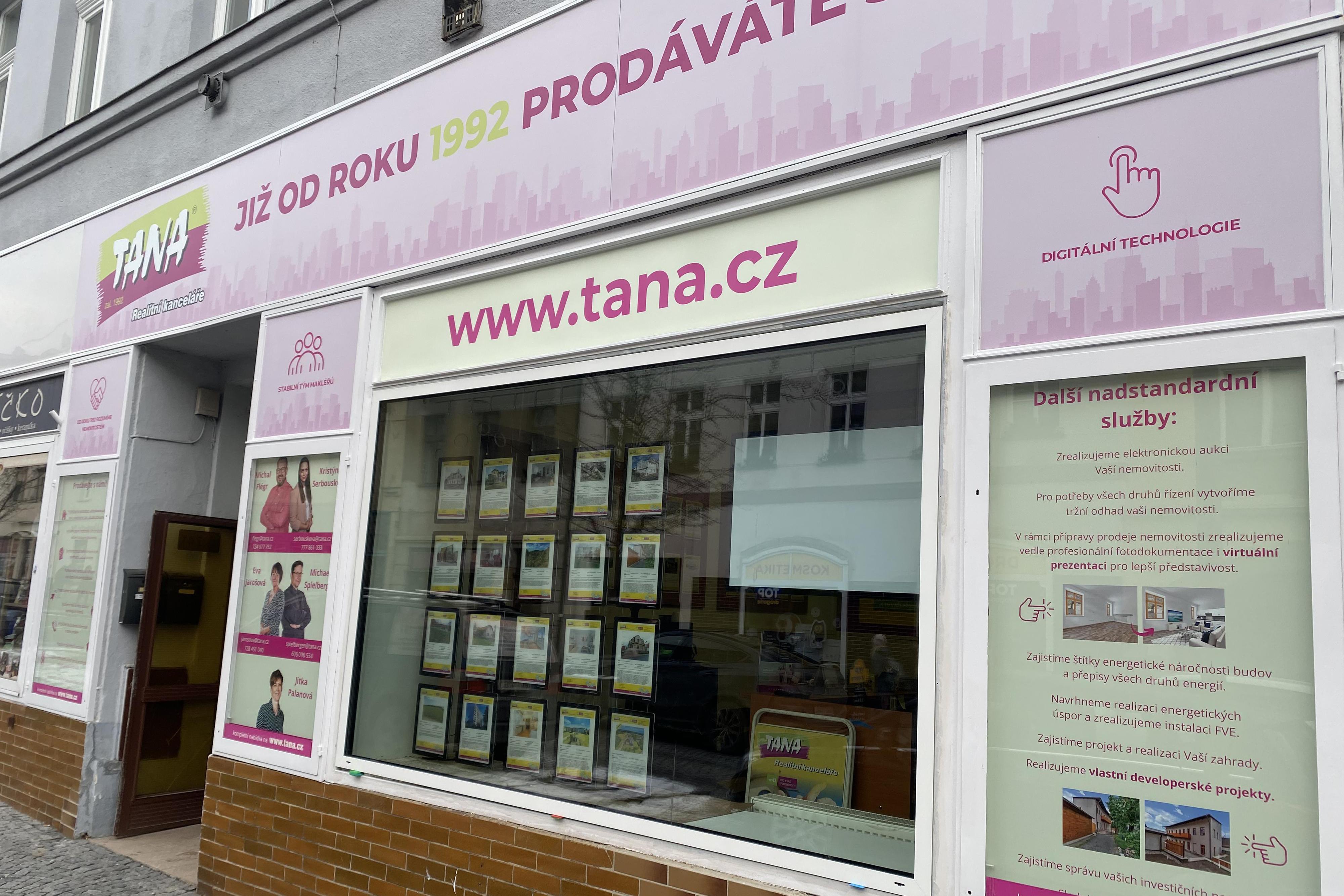 Tana realitní kanceláře