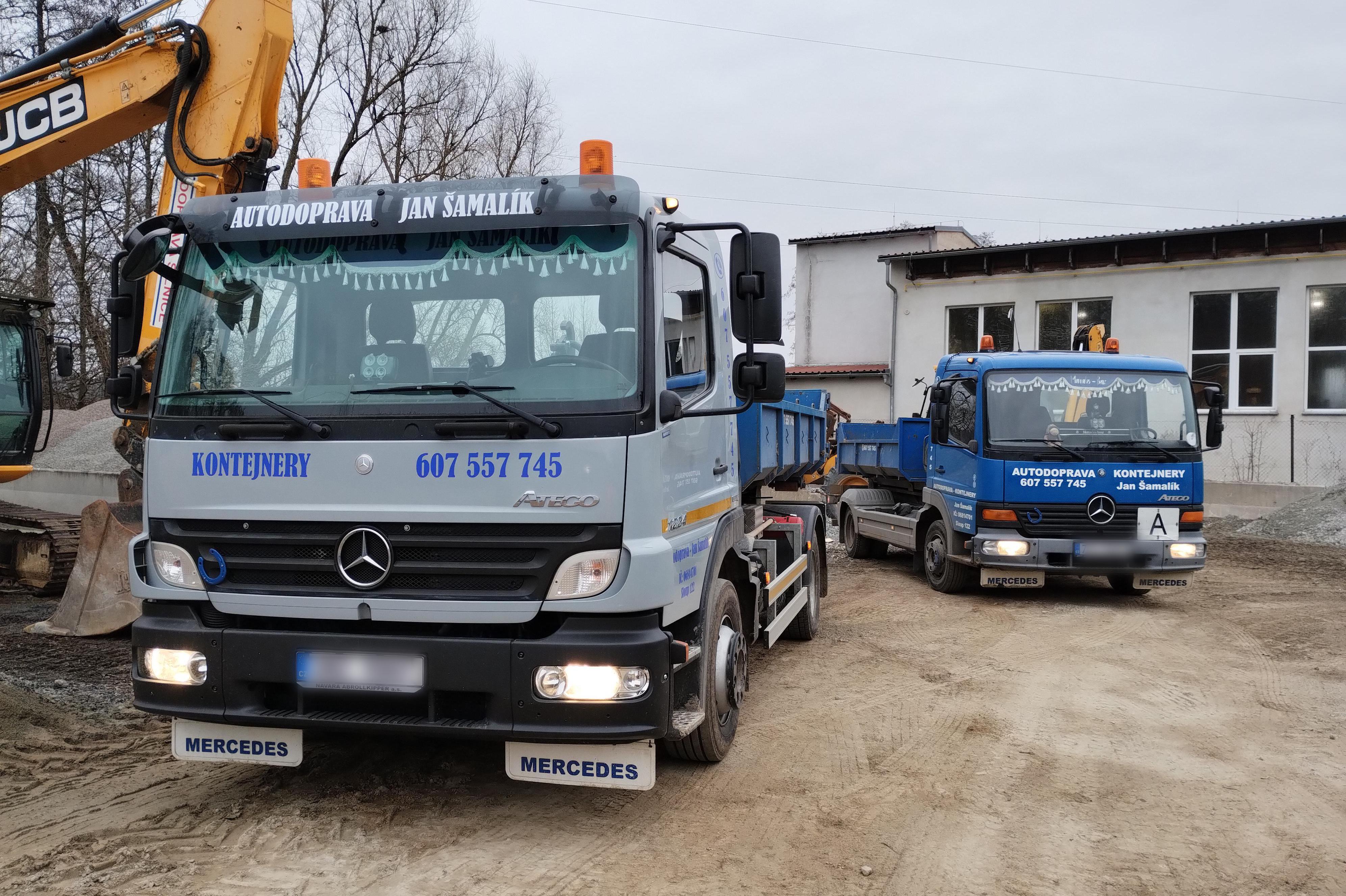 AUTODOPRAVA - Jan Šamalík